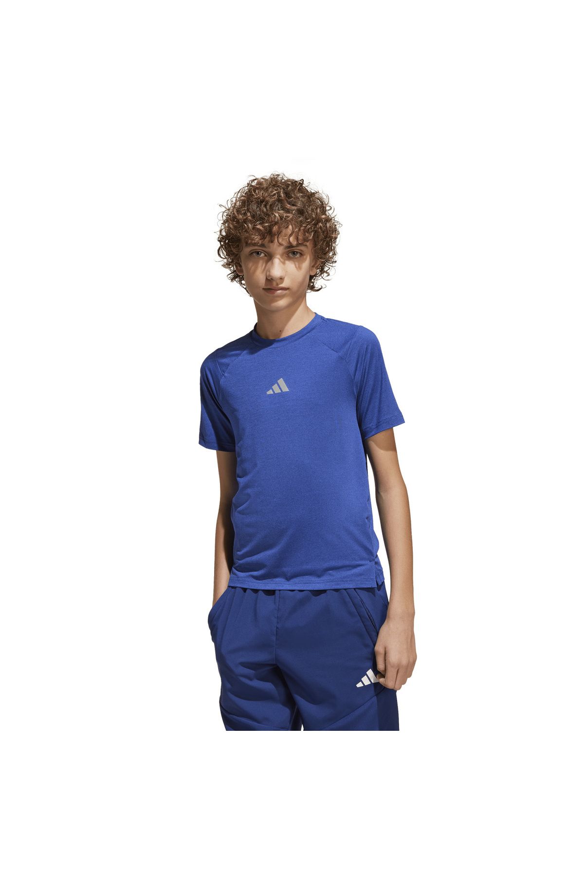 تی شرت ساده ناوی پسرانه JD0135-J GT PZ TEE adidas