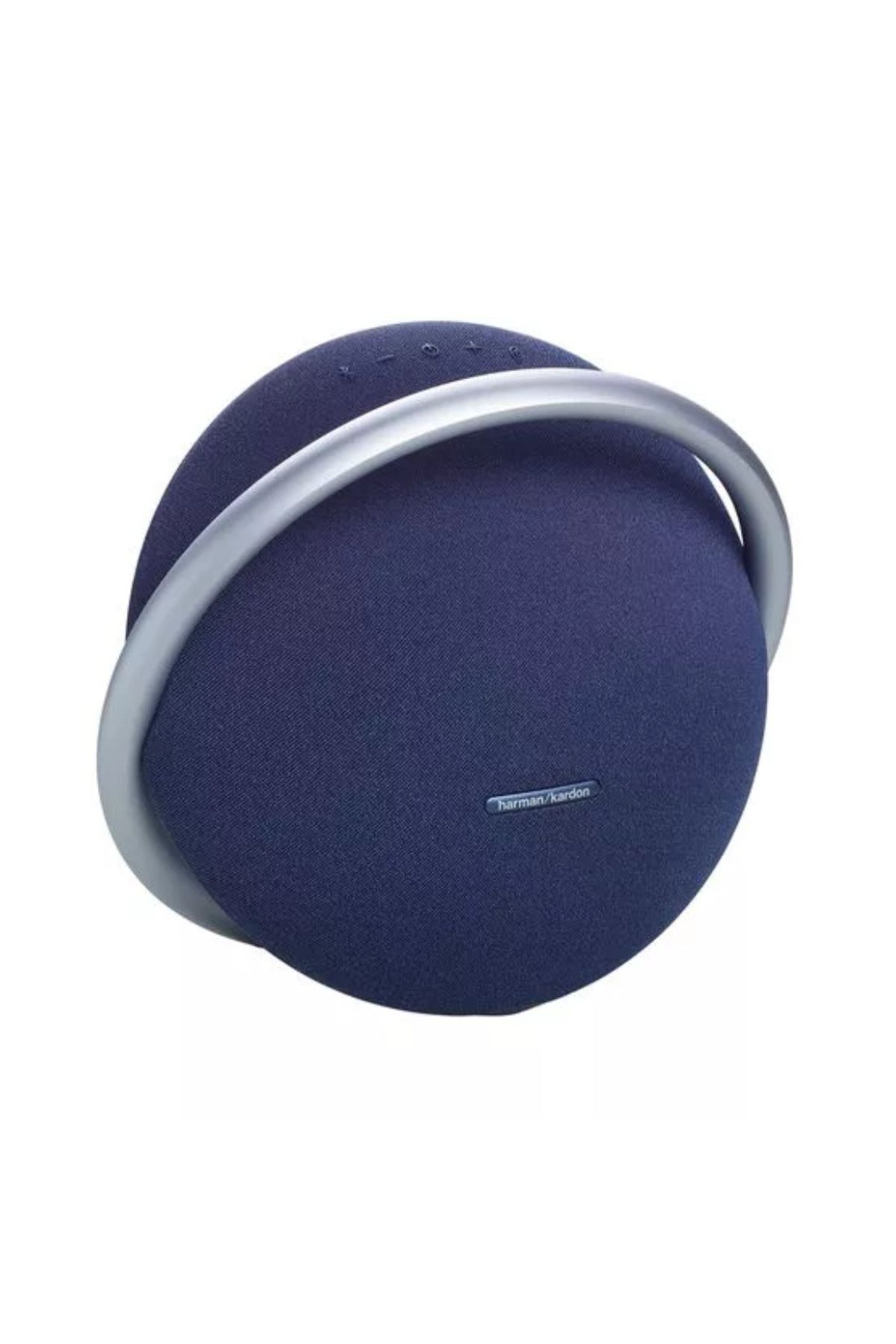 Harman Kardon-Harman Kardon Onyx Studio 8 Wireless Bluetooth Speaker with Premium Sound and Elegant Design, Blue 6