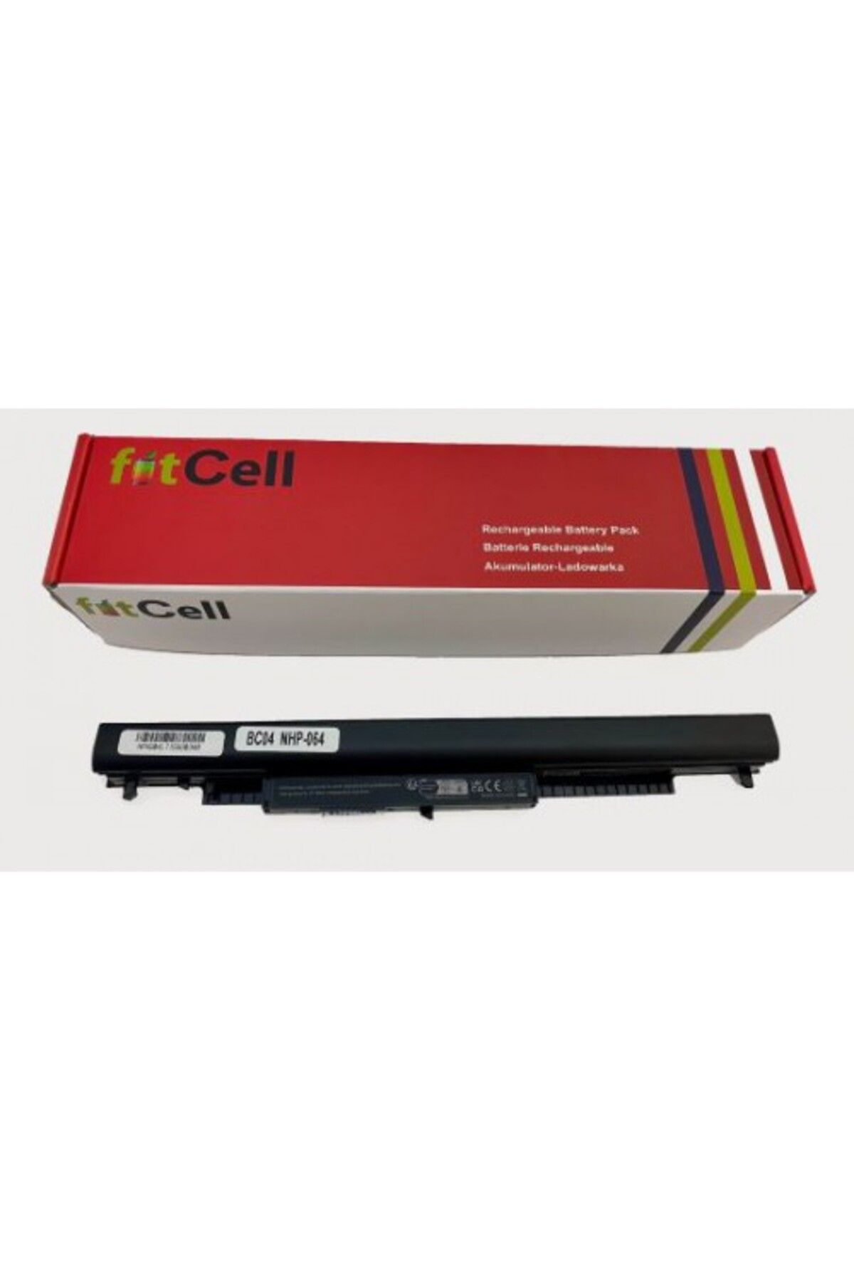 FITCELL Hp M2Q95AA Notebook Batarya - Pil