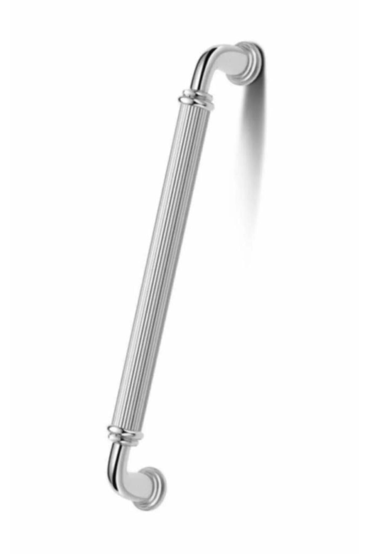 Melis 128mm Krom Metal Lüks Çekmece Dolap Mobilya Kulpları Tüm Renk Seçenekleriyle