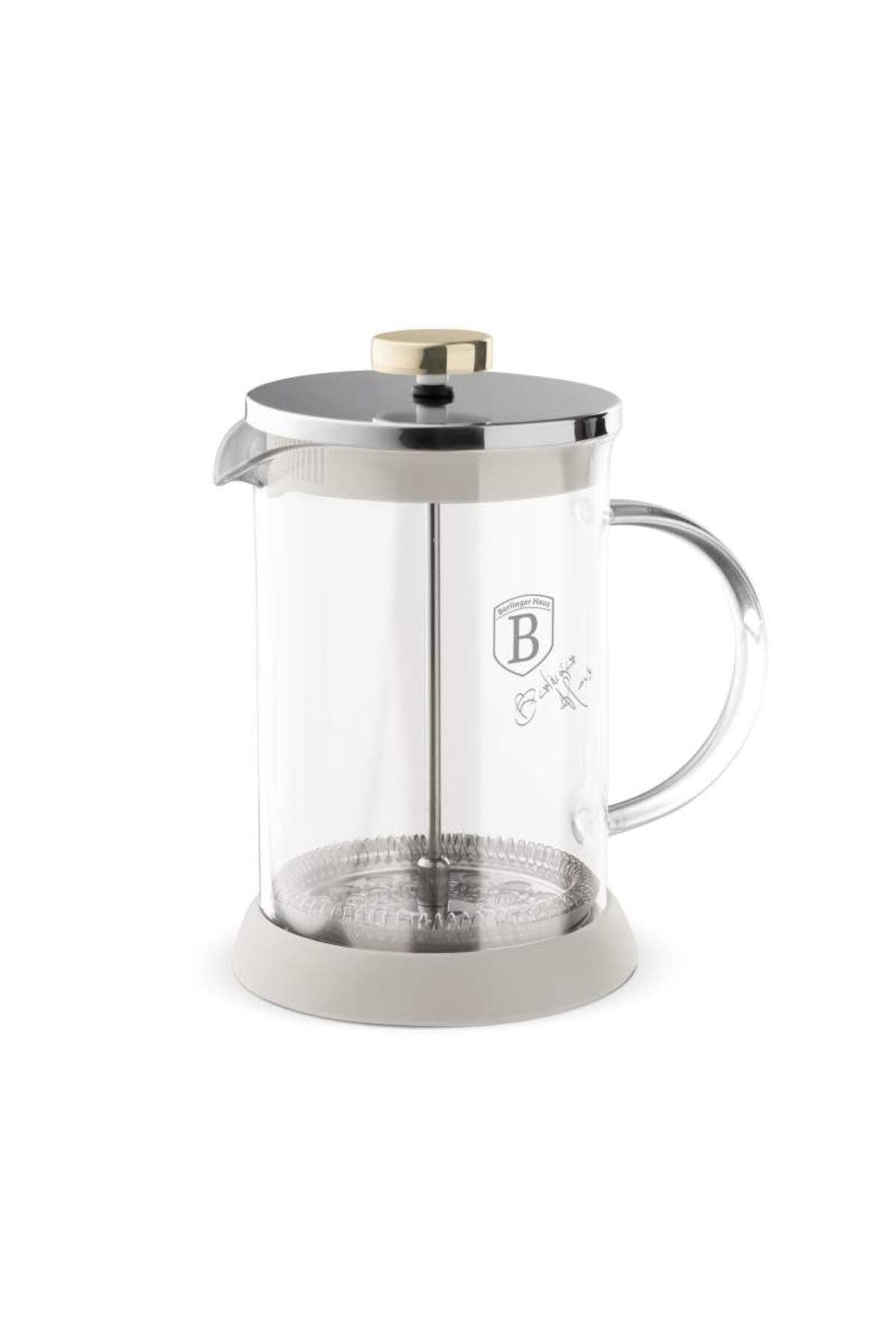 Berlinger Haus Ceai Și Cafea Presă Franceză 600 Ml Sahara Collection - One Size