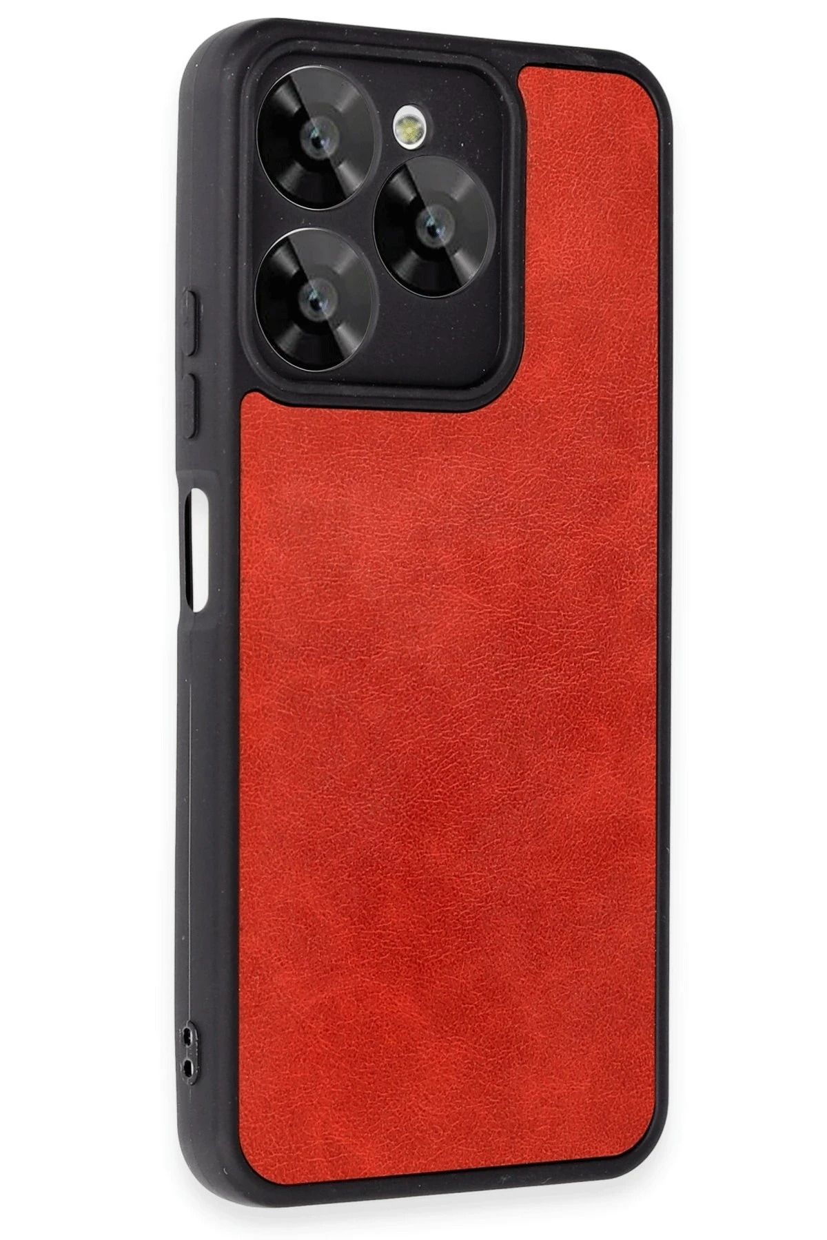 cepmoda general mobile ERA 30 Telefon Kılıfı | Yerli, ince, Deri Kapak aR4Sv2 | KIRMIZI