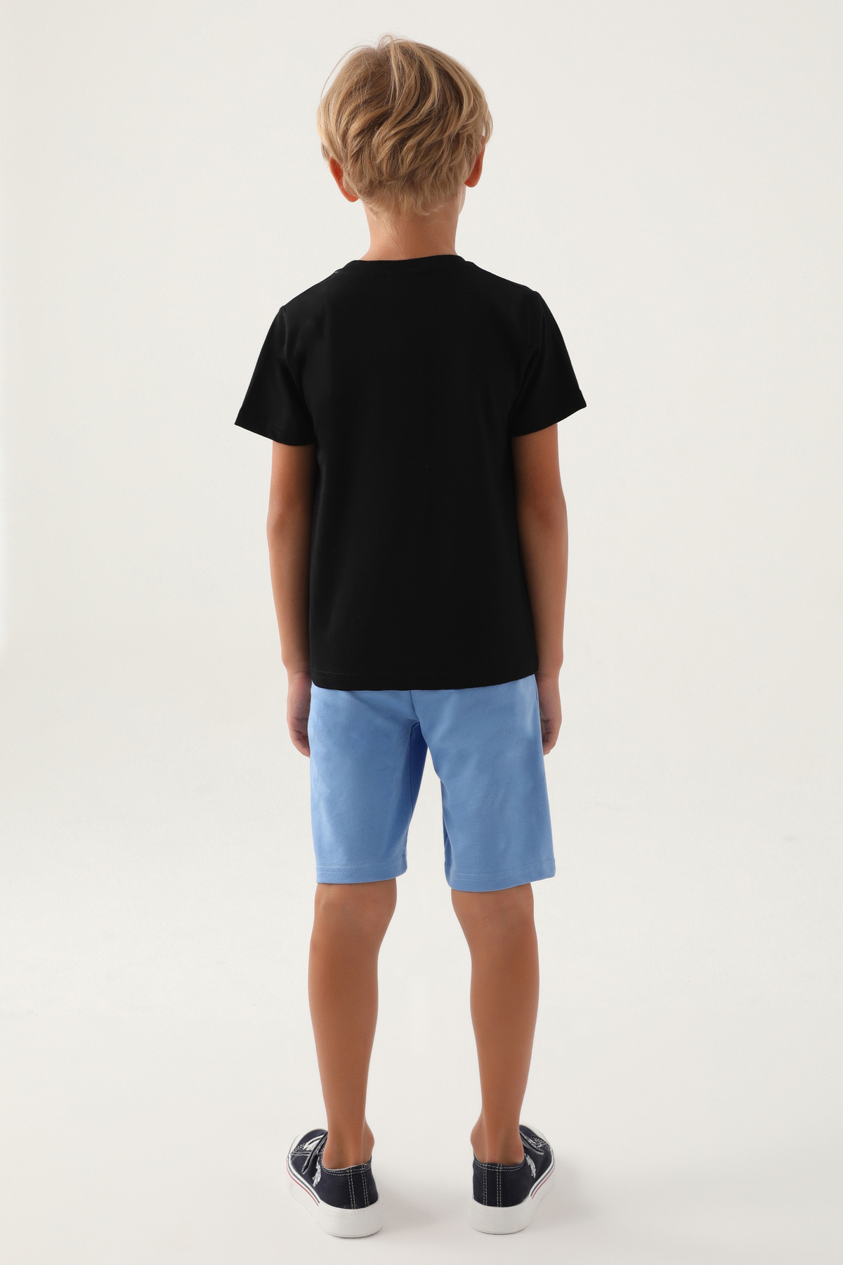 U.S. Polo Assn.-Boy's Black Pajama Set 50291608 -Vr046 4