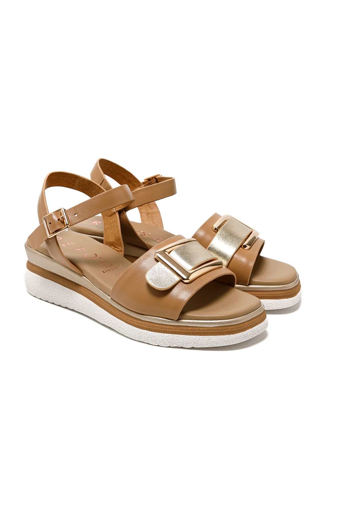 Repo-Women / Girls Sandals 10218-E5 Repo Camel 3