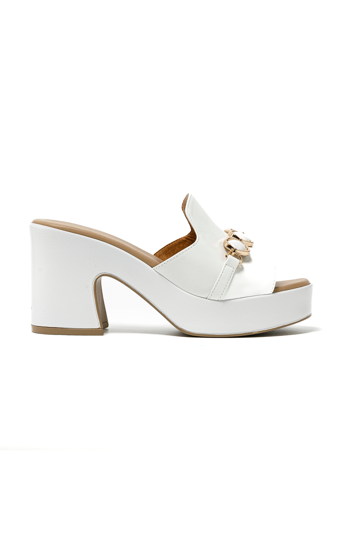 Repo-Women / Girls Slippers 57132-E5 Repo Bianco 1