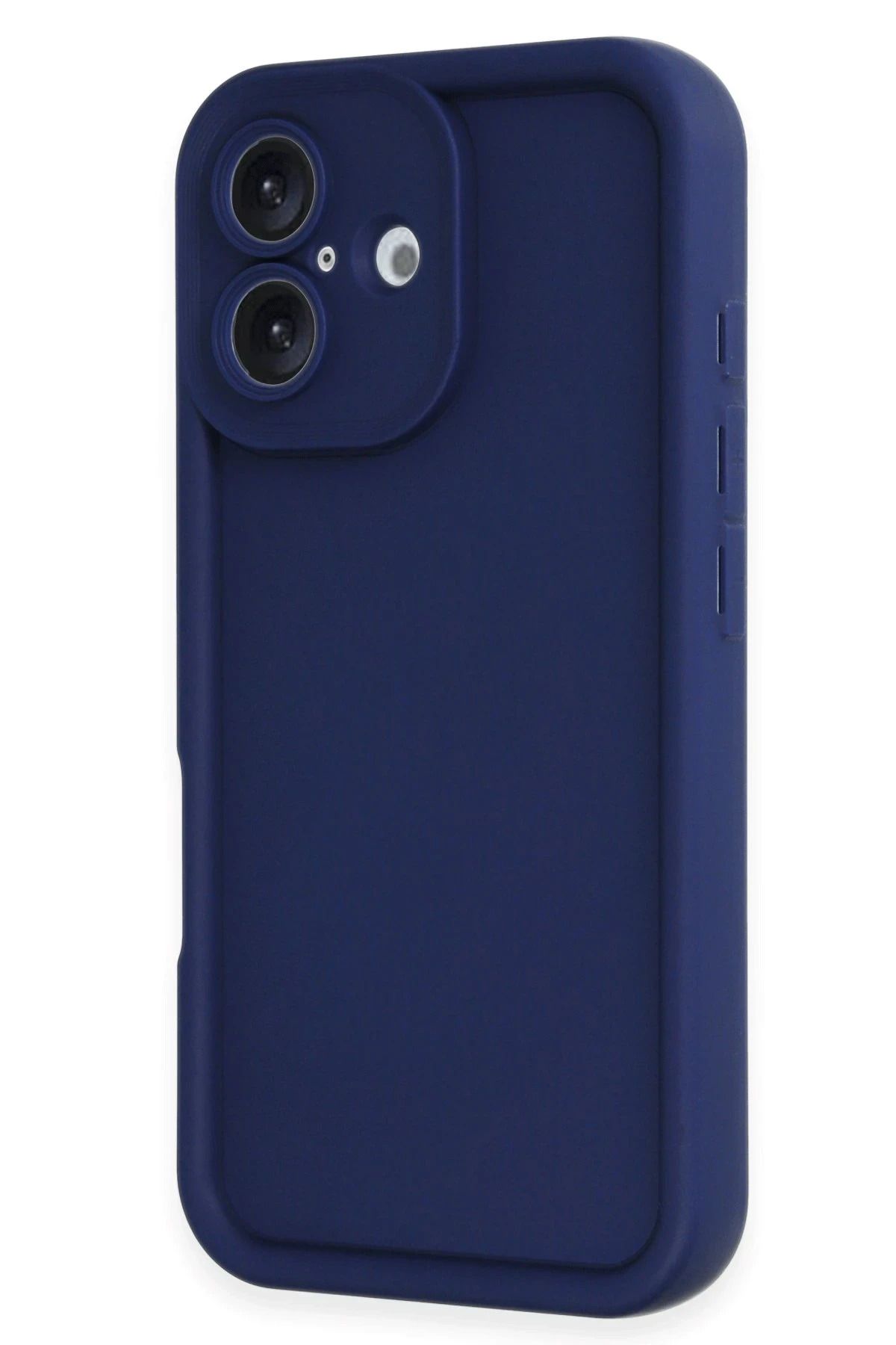 NewFace iPhone 16 Kılıf Viera Silikon - Lacivert HNZRN