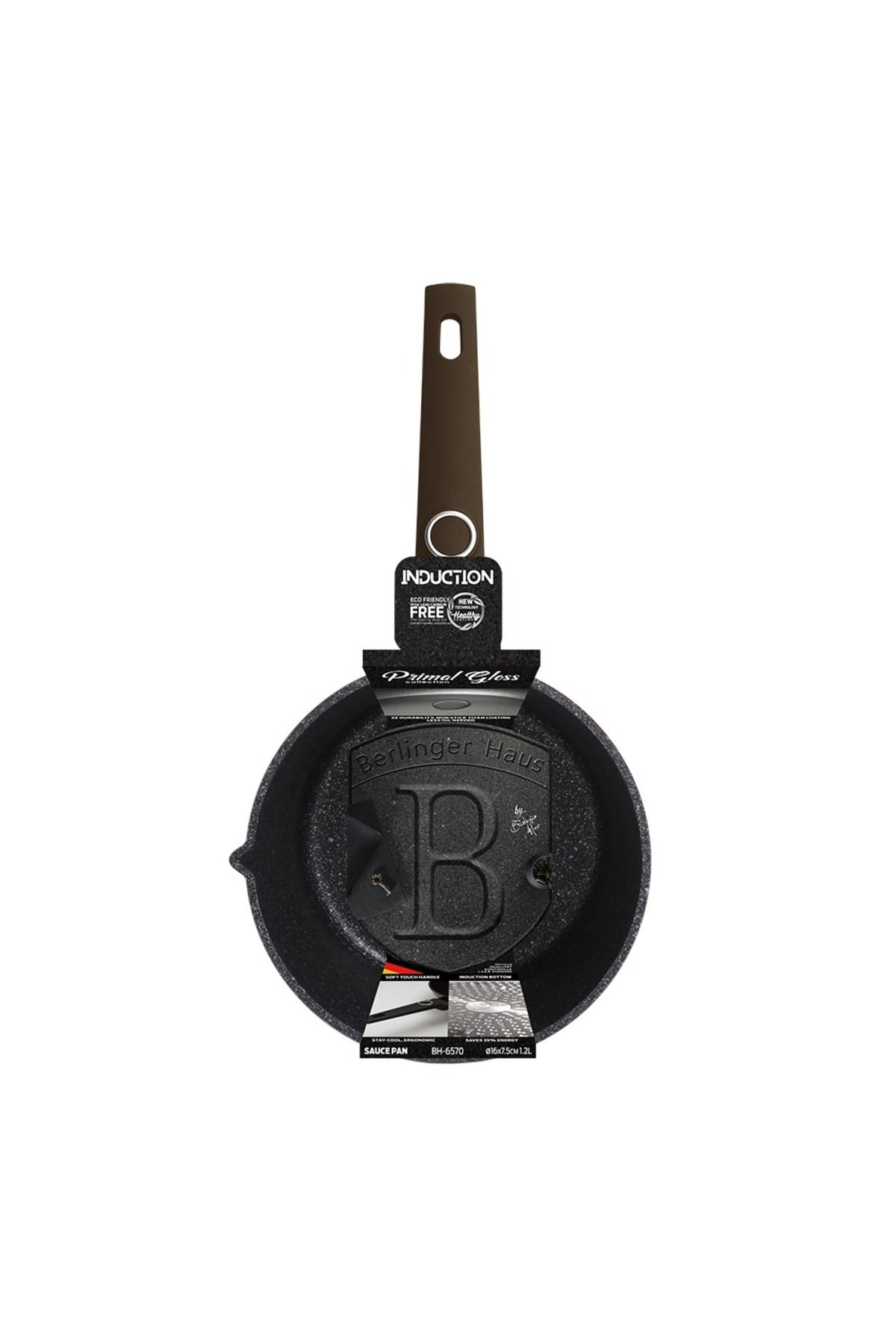 Berlinger Haus-Primal Gloss Collection 16 cm titanium surface frying pan 3