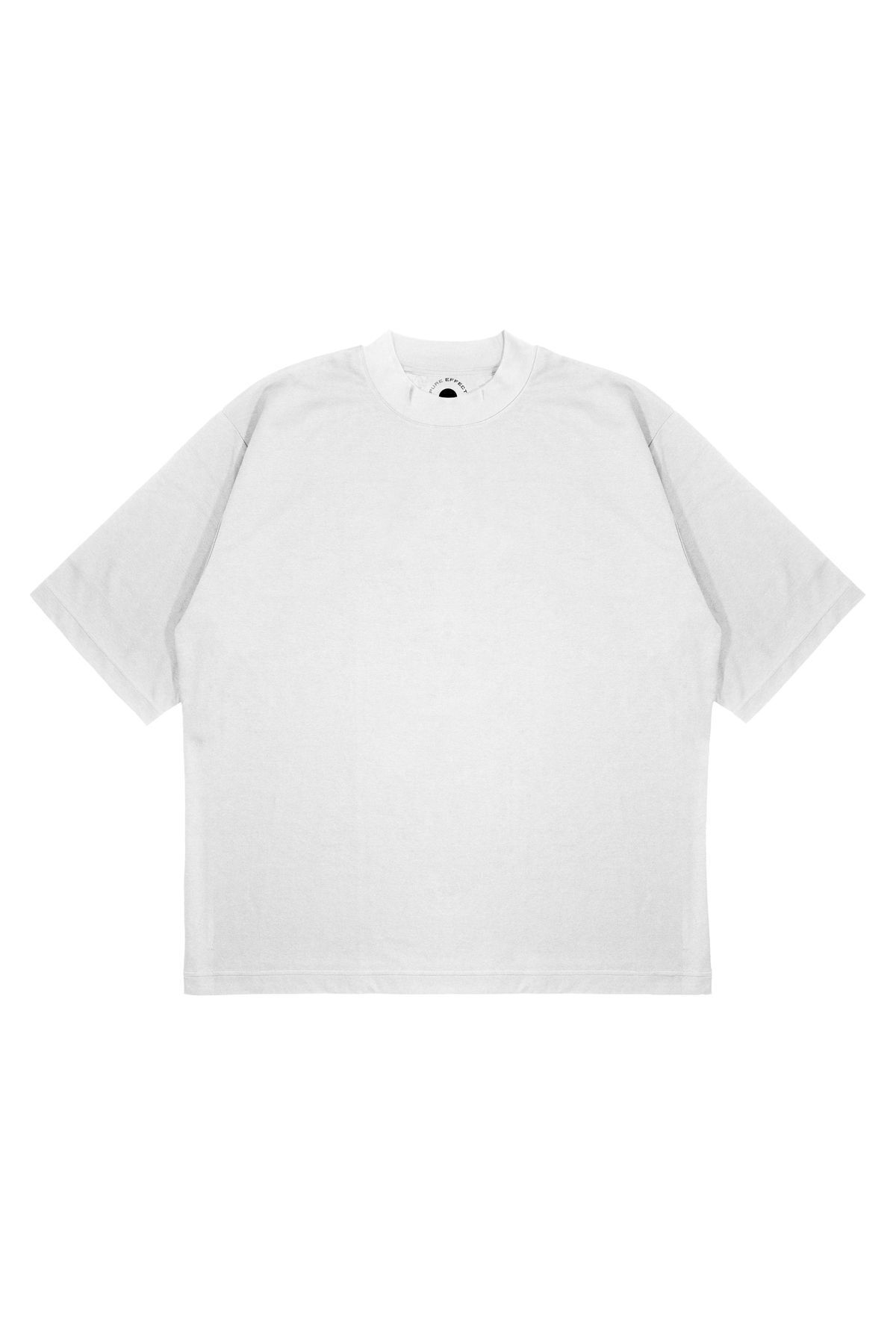 PURE EFFECT-Unisex Oversize Pinocchio Back Printed Boxy Fit Thick Fabric T-Shirt 2