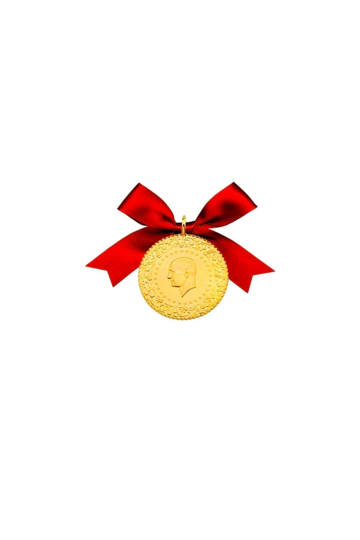 Ahlatcı 1 Adet Eski Tarihli Çeyrek Altın