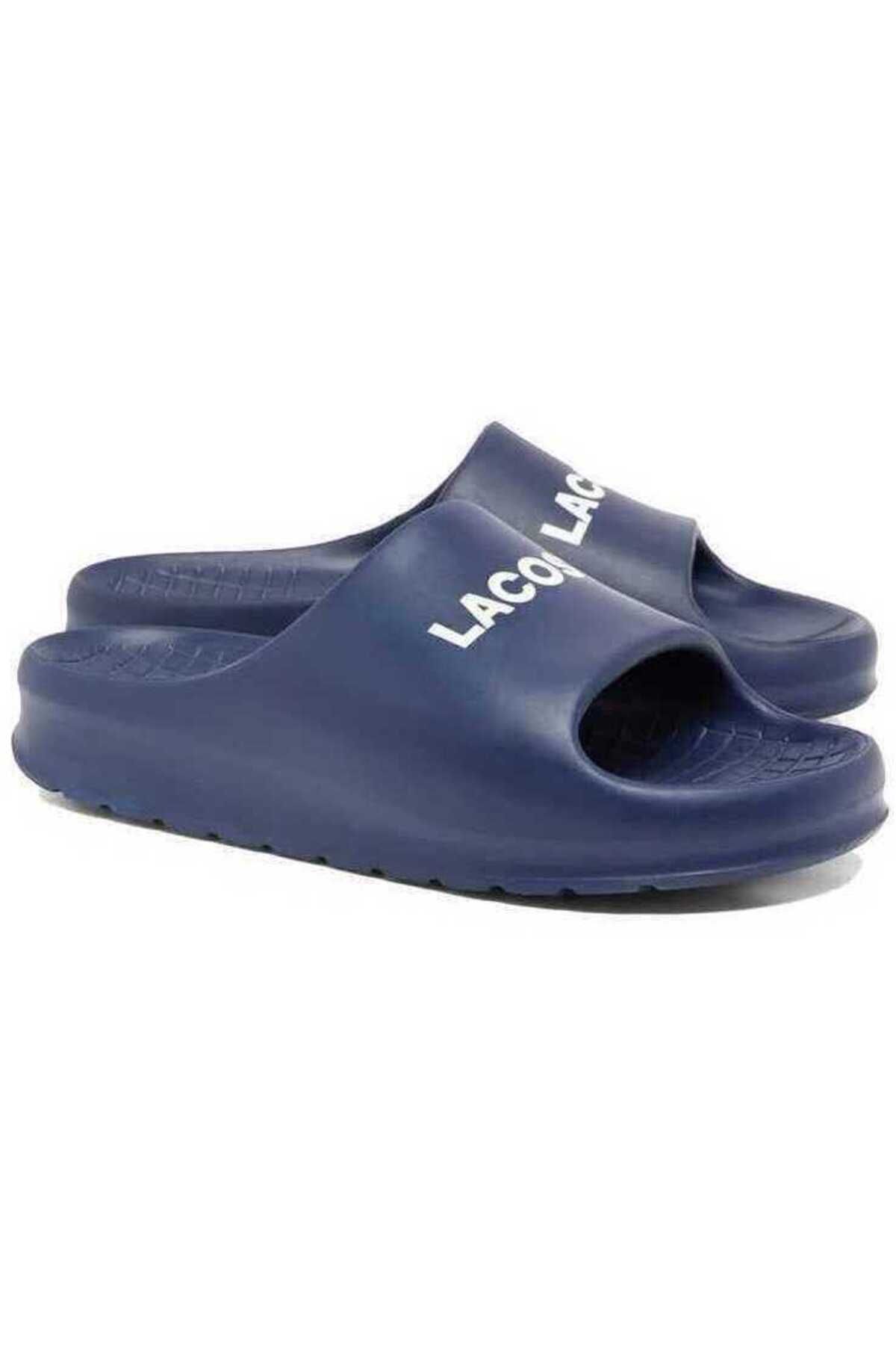 Lacoste-Pánské boty Slaps Serve Slide 2.0 224 Cma, modré 1