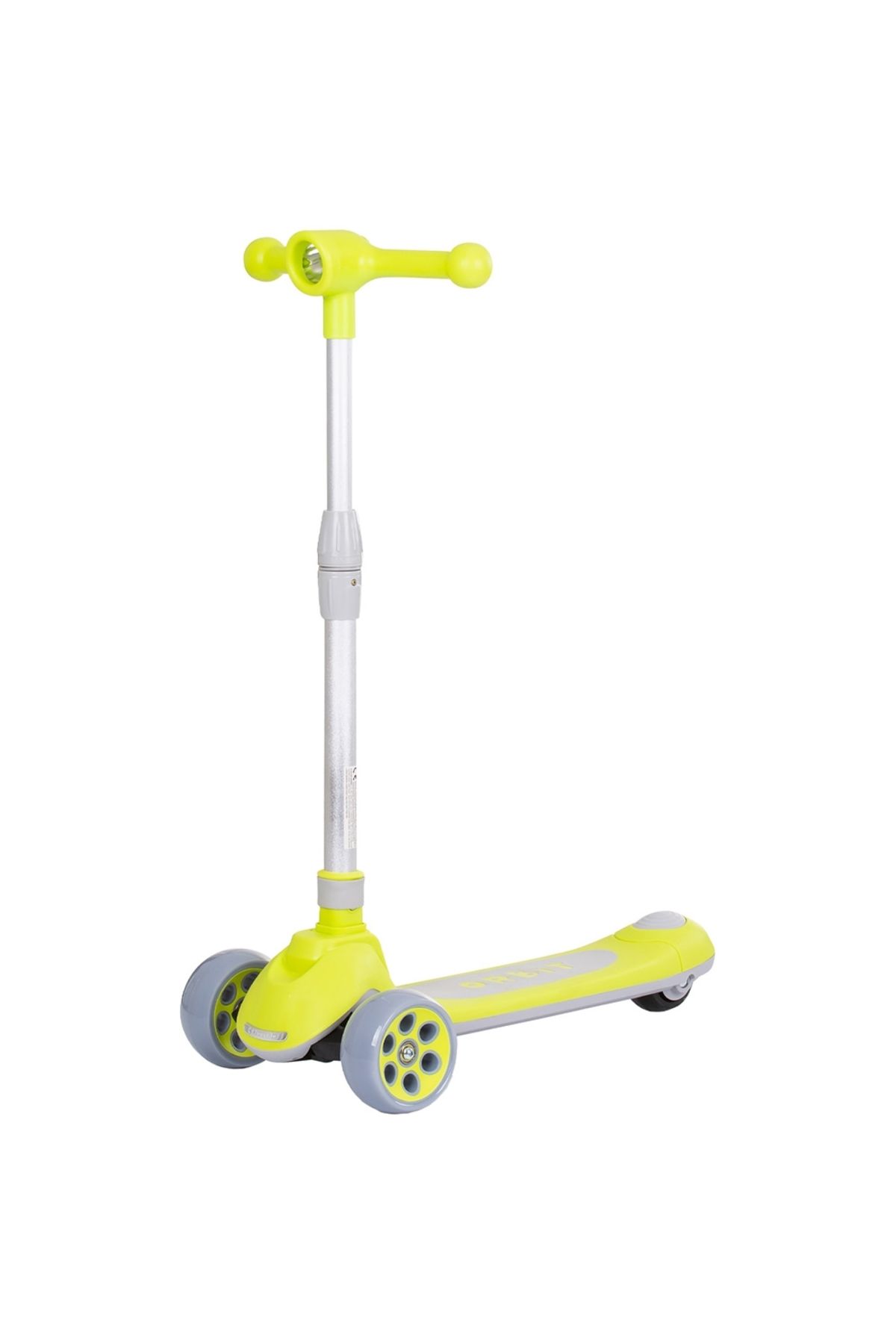 OEM Trotineta Copii 3-6 Ani, Chipolino Orbit Green Unisex - One Size