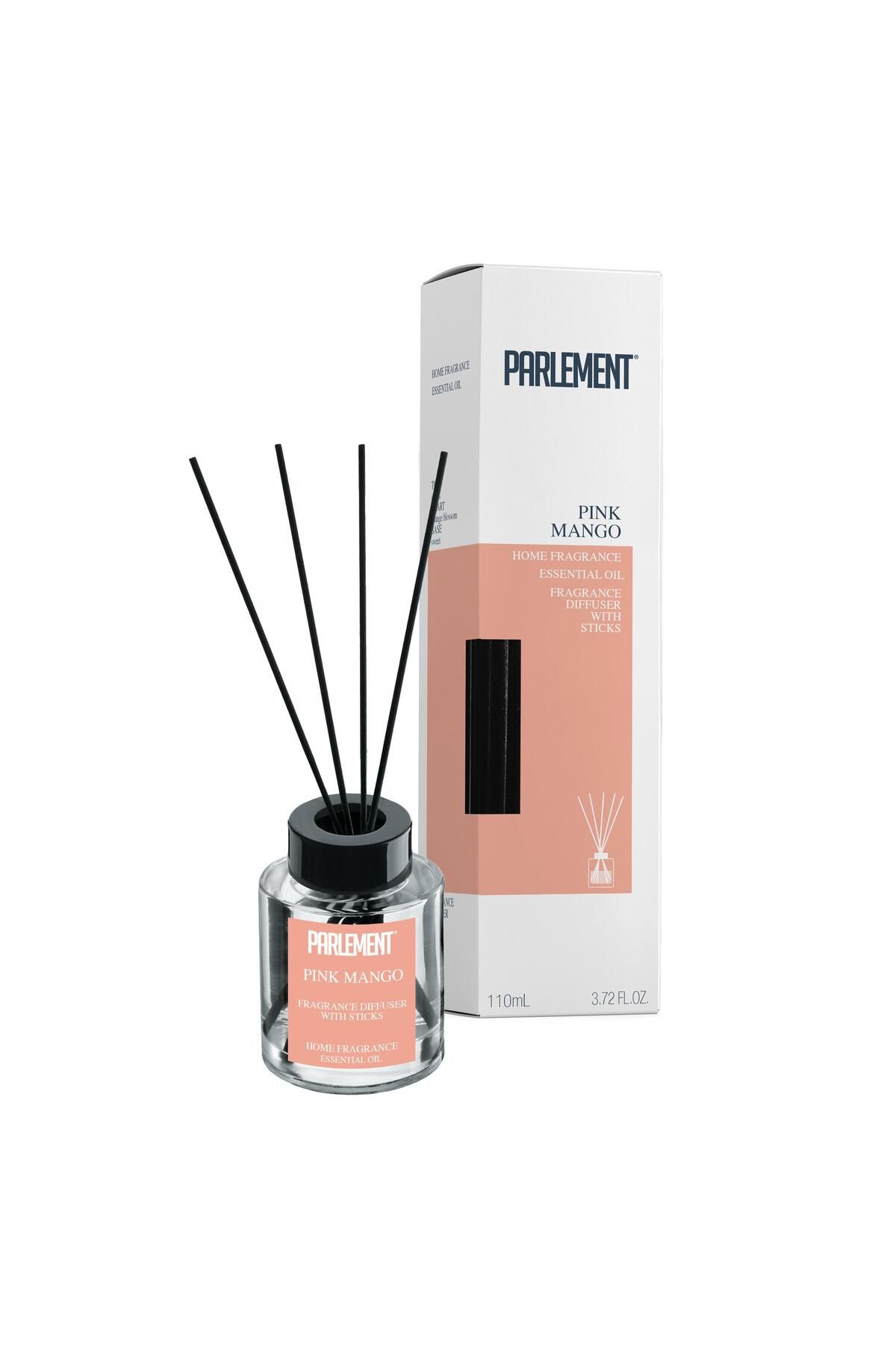 Parlement Odorizant Cameră De Bambus 110 Ml Pink Mango - One Size