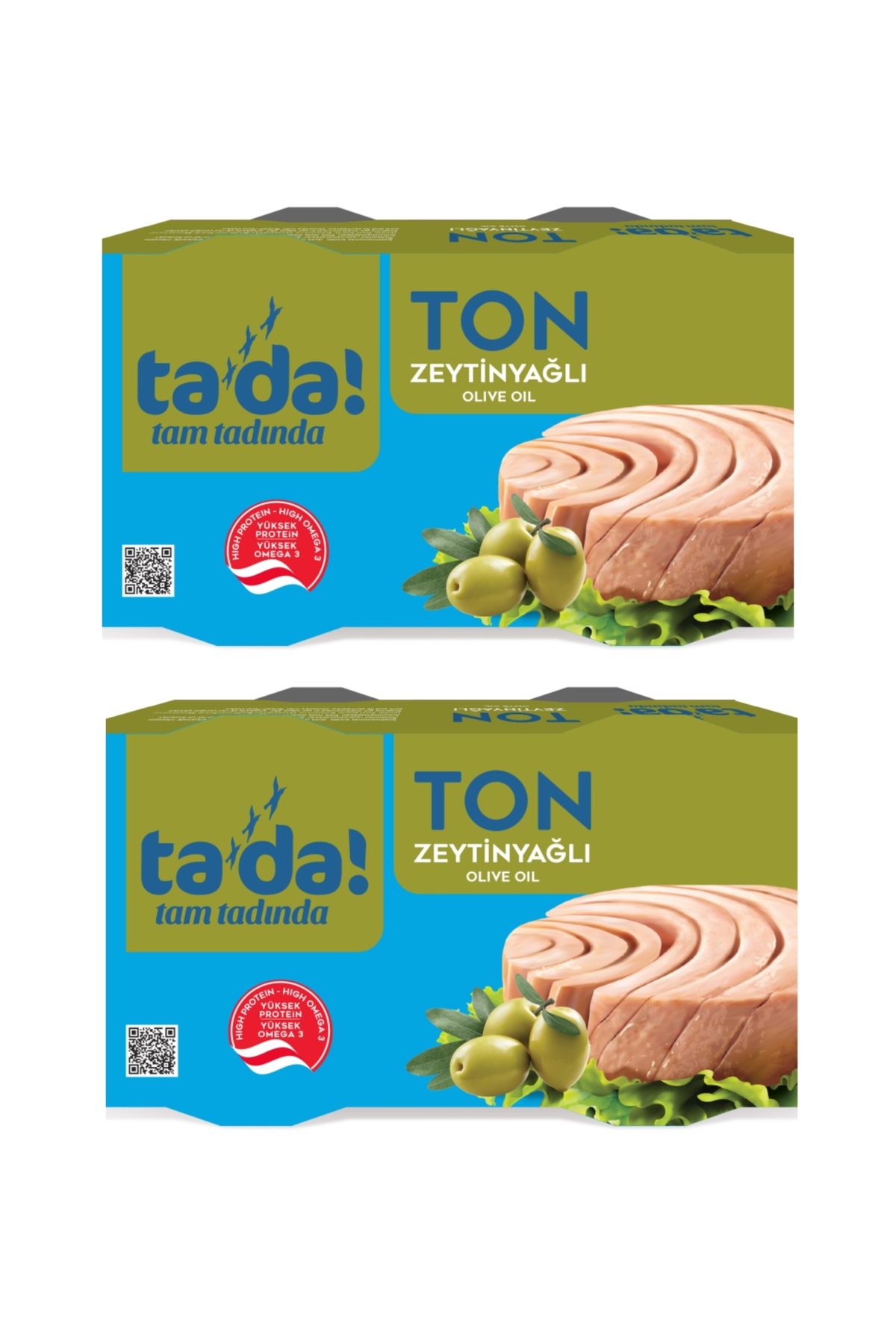 Tada Zeytinyağlı Klasik Ton Balığı 160 gr x 4 Adet