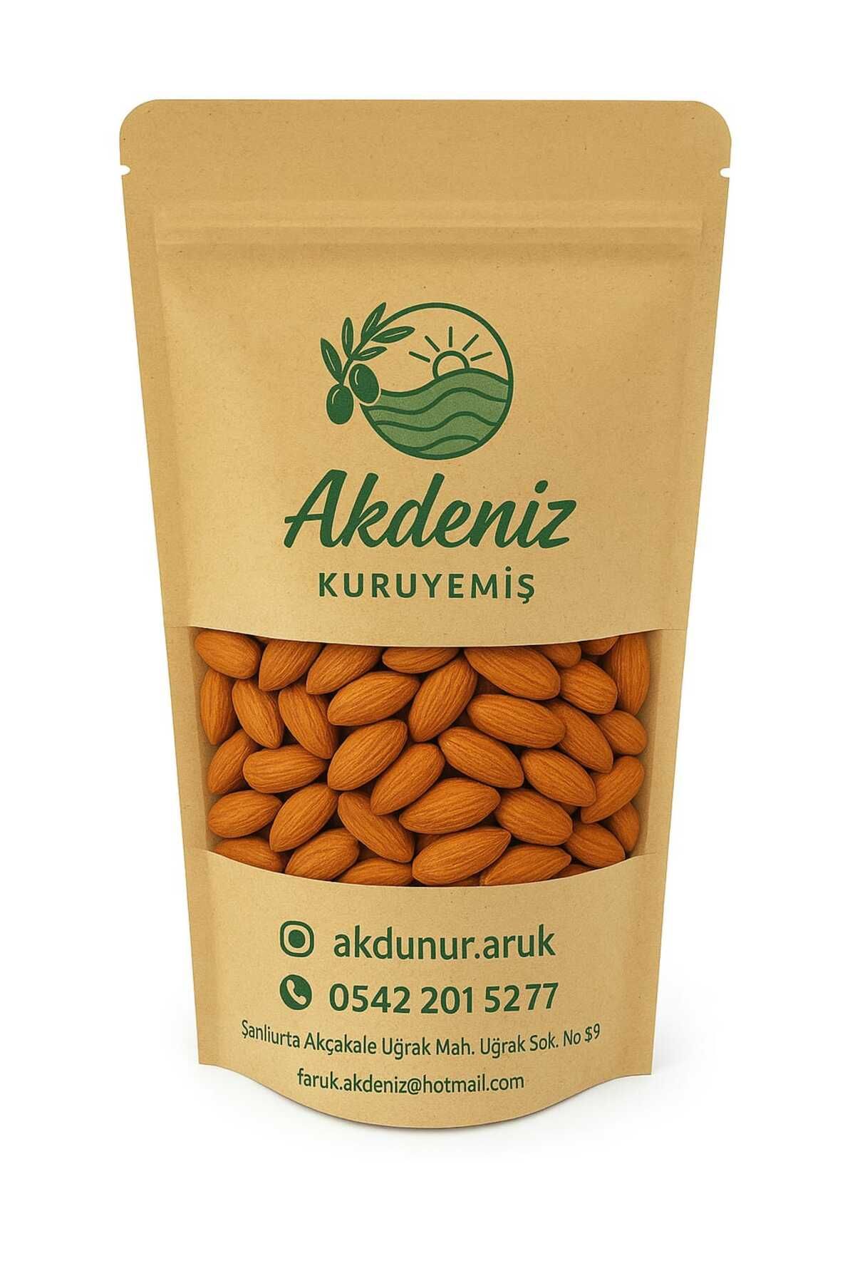 Akdeniz Kuruyemiş Badem Içi 500gr