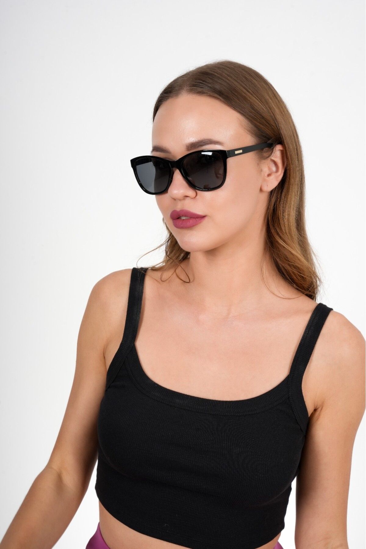 Optelli-Optelli Polarized 2810 C04 55 Sunglasses 4