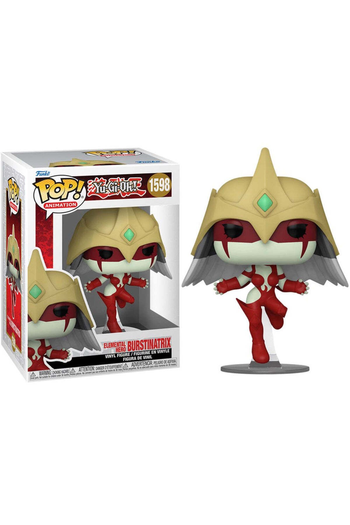 Funko-Pop! Animation: Yu-Gi-Oh - EH Burstinatrix 3