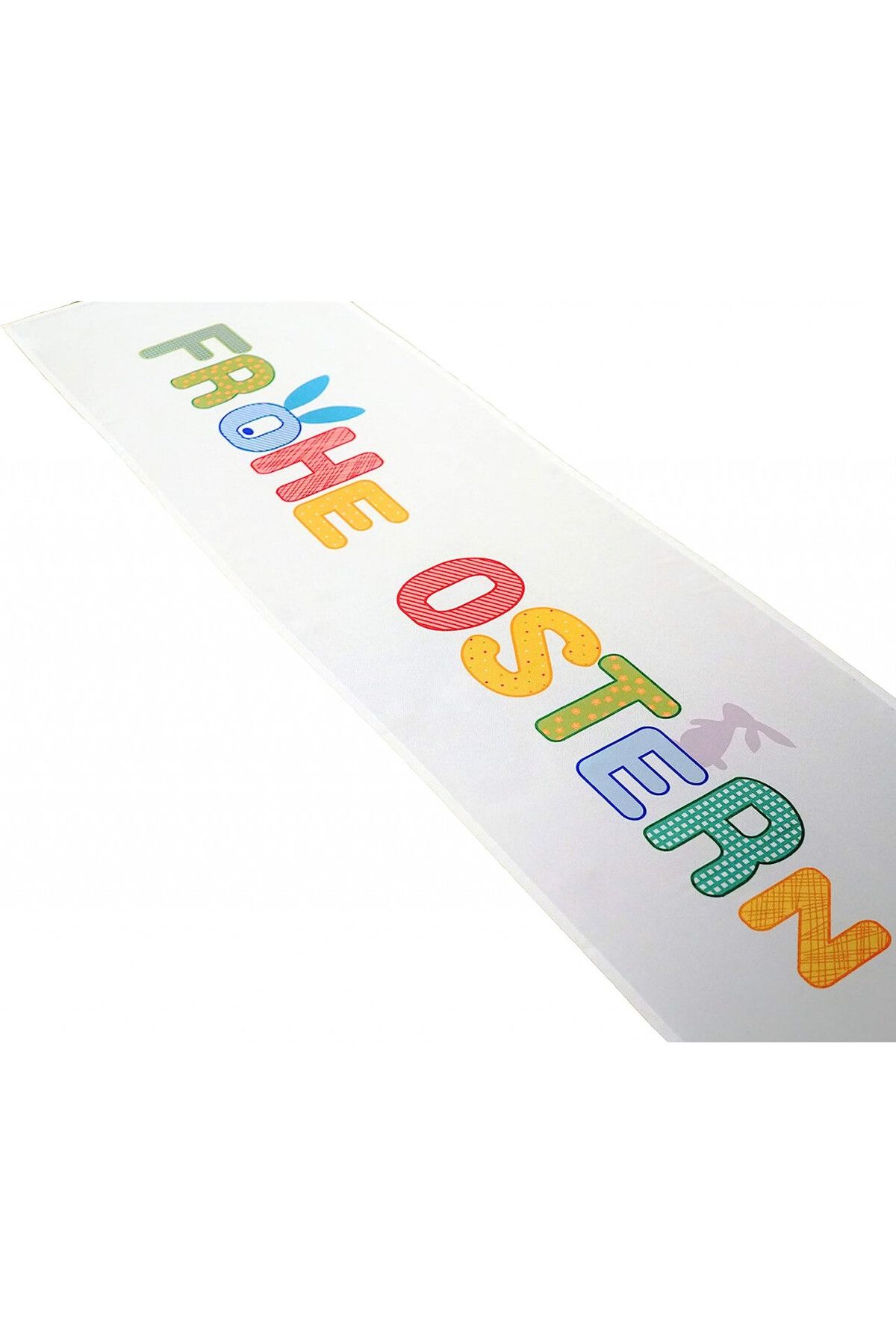 Khevga Fata De Masa Cu Model De Paste, Poliester, Multicolor, 40 X 140 Cm - 40 x 140
