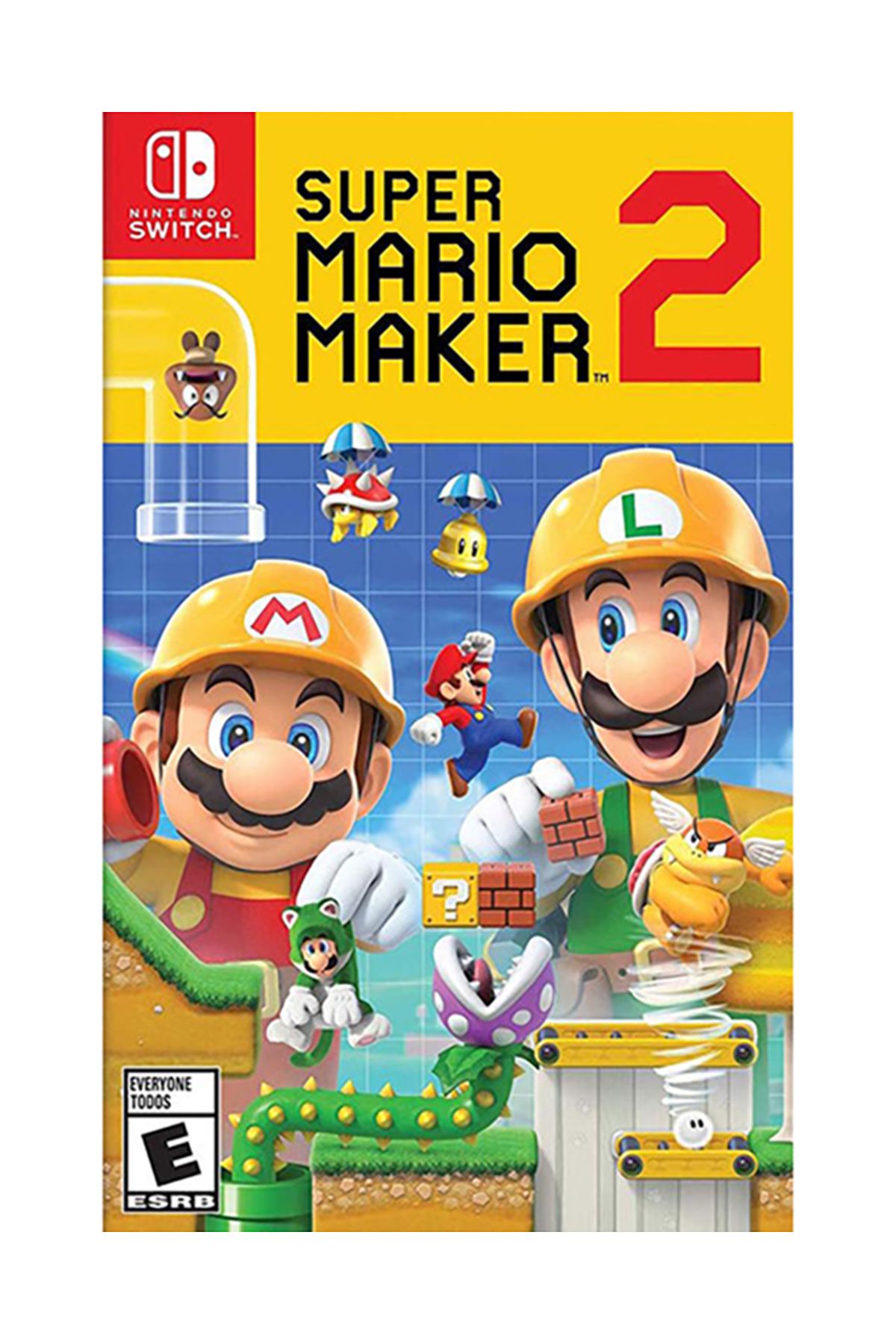 Nintendo-Super Mario Maker 2 Switch (NTSC) 2