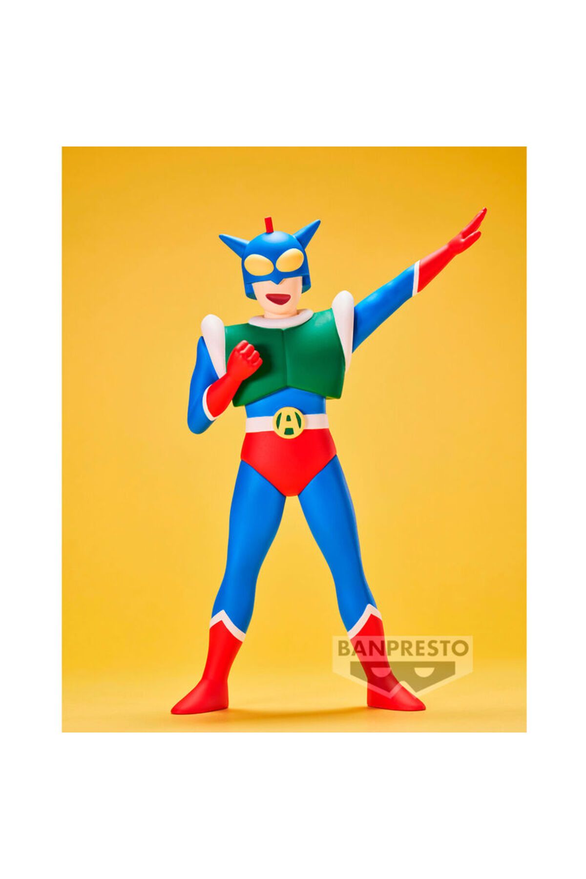 BANDAI-Banpresto CRAYON SHINCHAN SOFVIMATES Action Kamen Statue 2