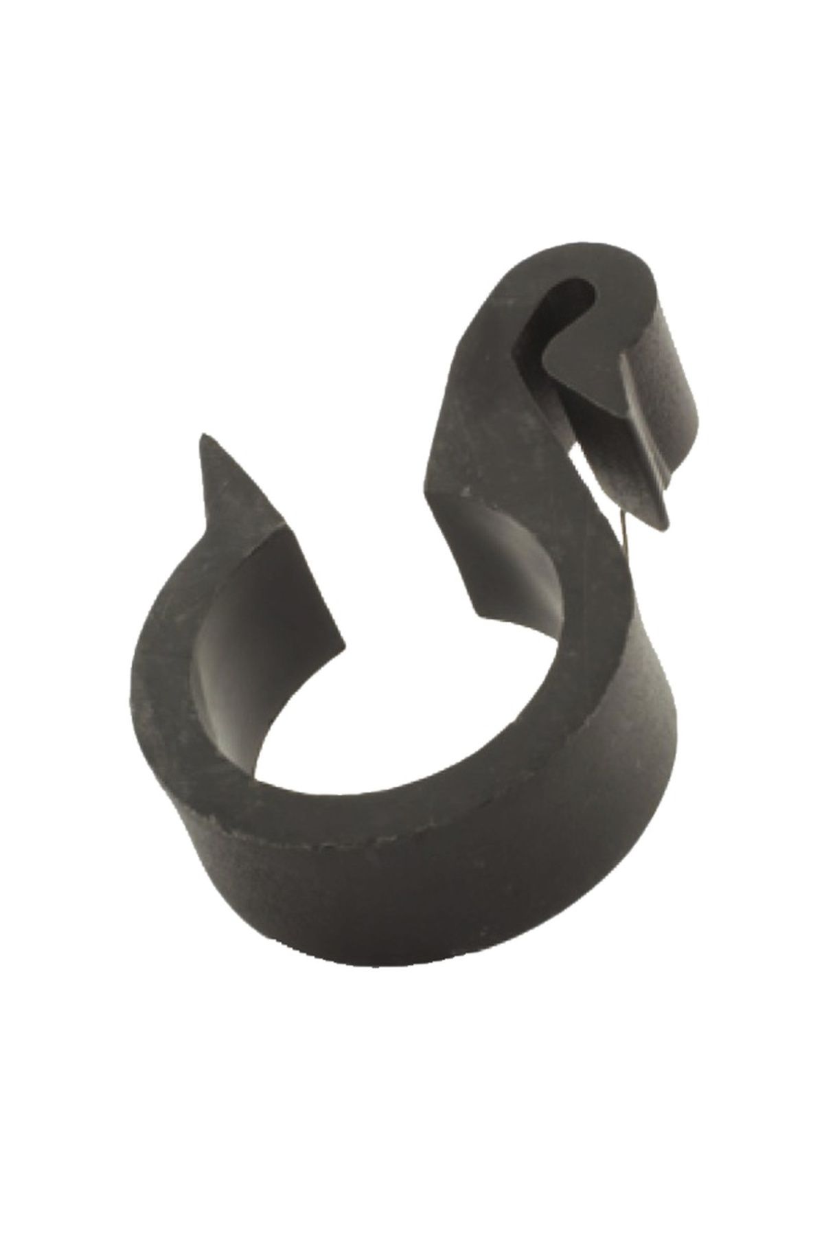 flores Clips Pentru Teava Picurare, Negru, Ø16 Mm, 10 Buc / Set - One Size