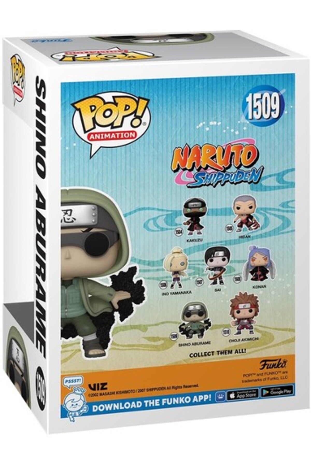 Funko-Pop! Animation: Naruto Shippuden - Shino Aburame 3