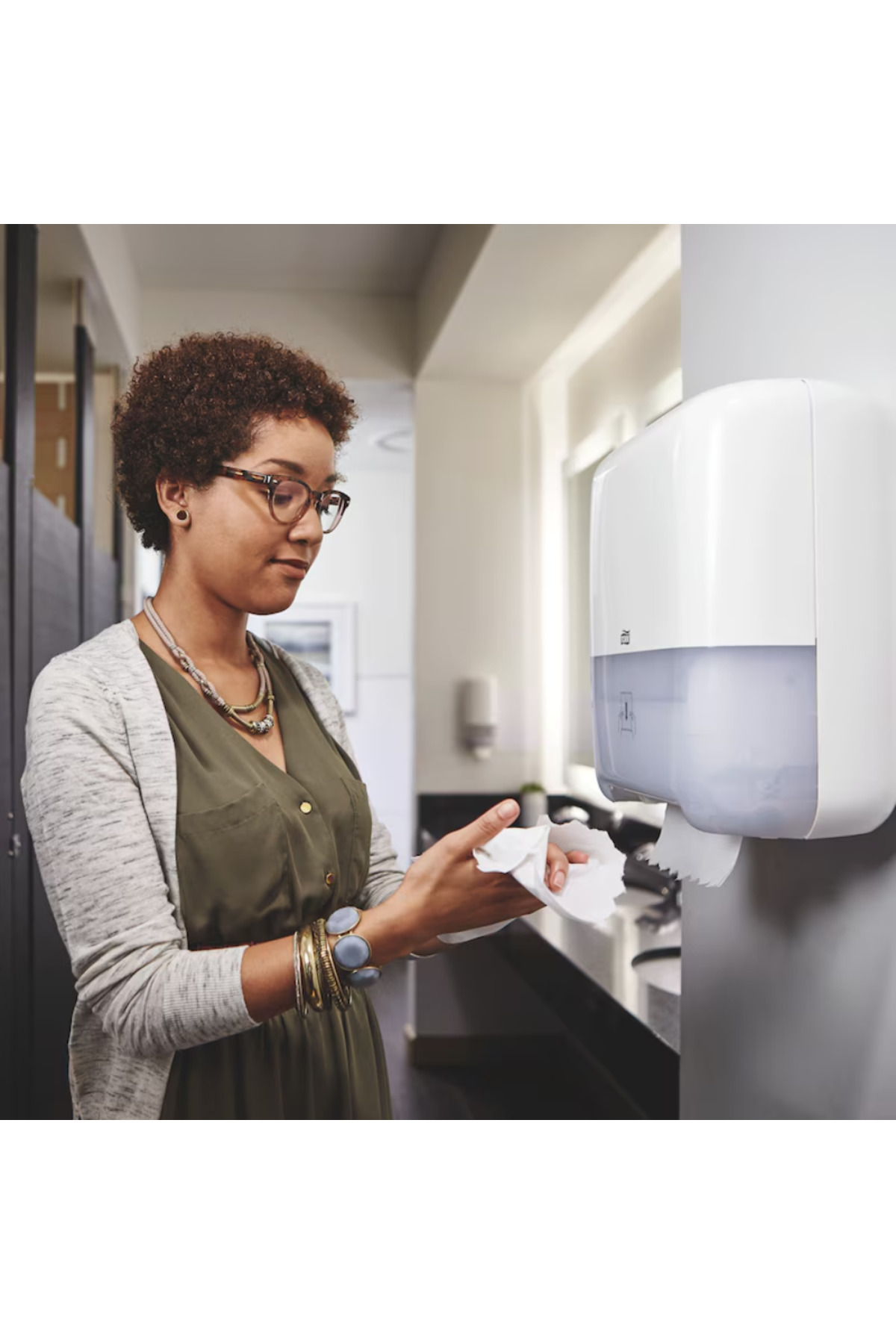 TORK-Paper towel dispenser package, H1, Tork Matic® + Matic® Extra Long towels - 551000/120059 3
