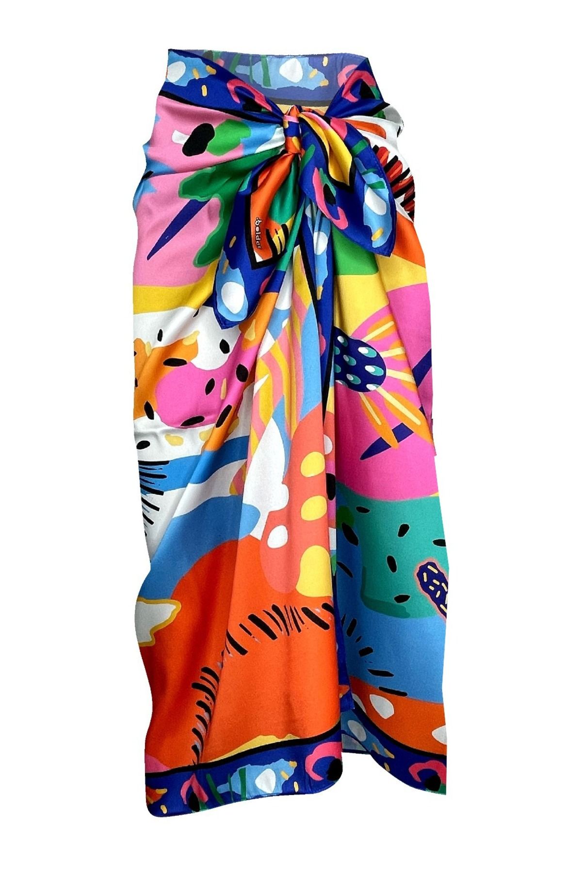 Bolder-Stella Happy Color Long Pareo (Not Showing) 100*145 2