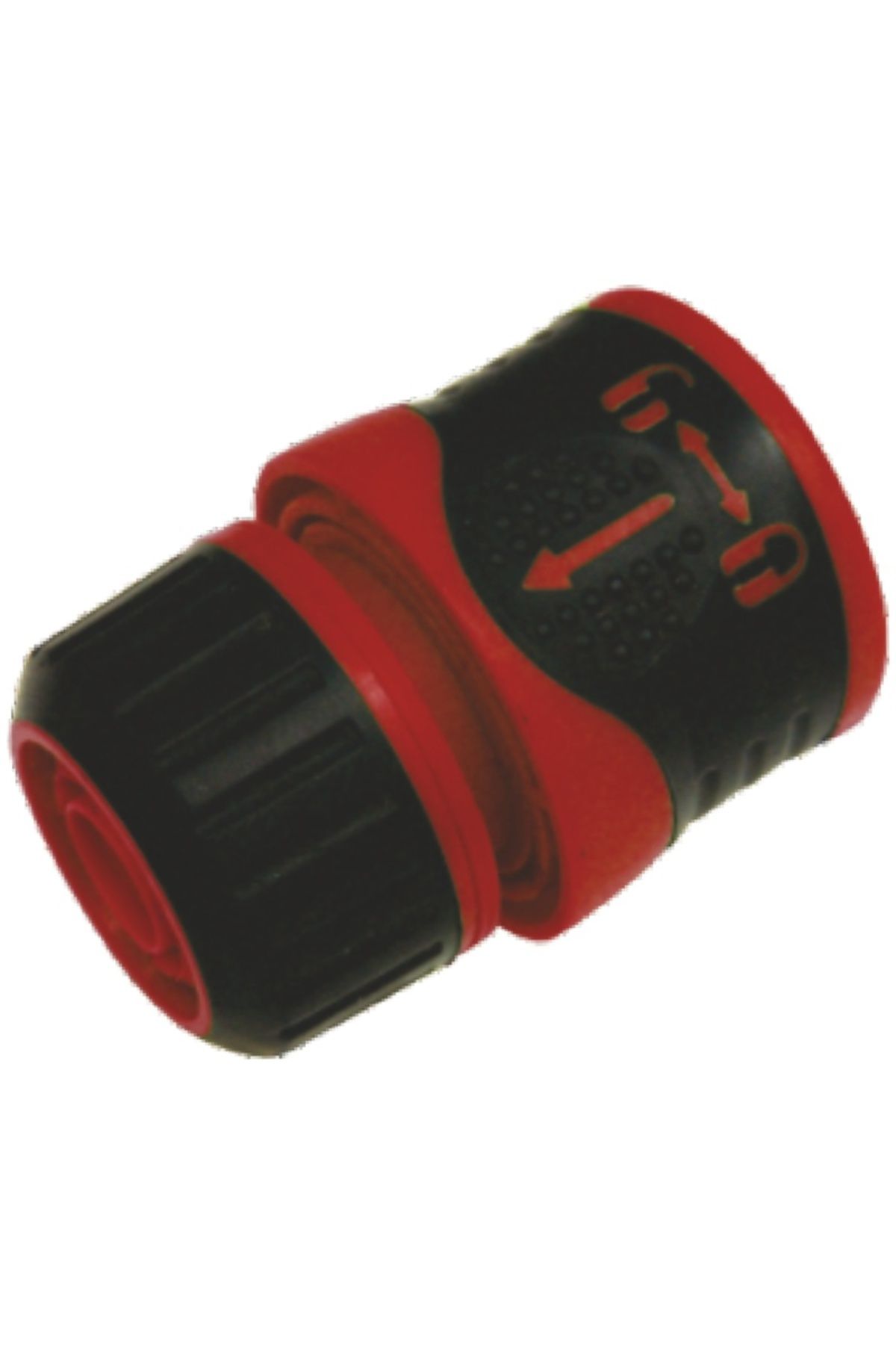flores Conector Cauciucat Cu Opritor Pentru Furtun, 3/4 - One Size