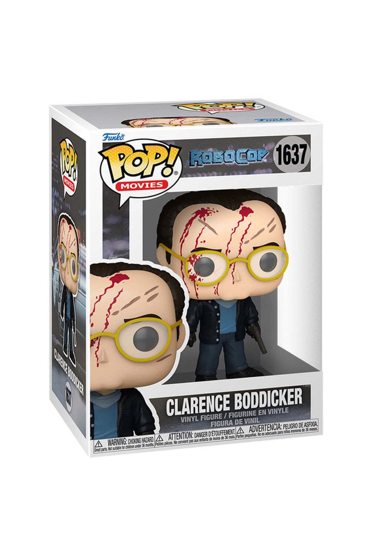 Funko-Pop! Movies: Robocop - Clarence Boddicker 2