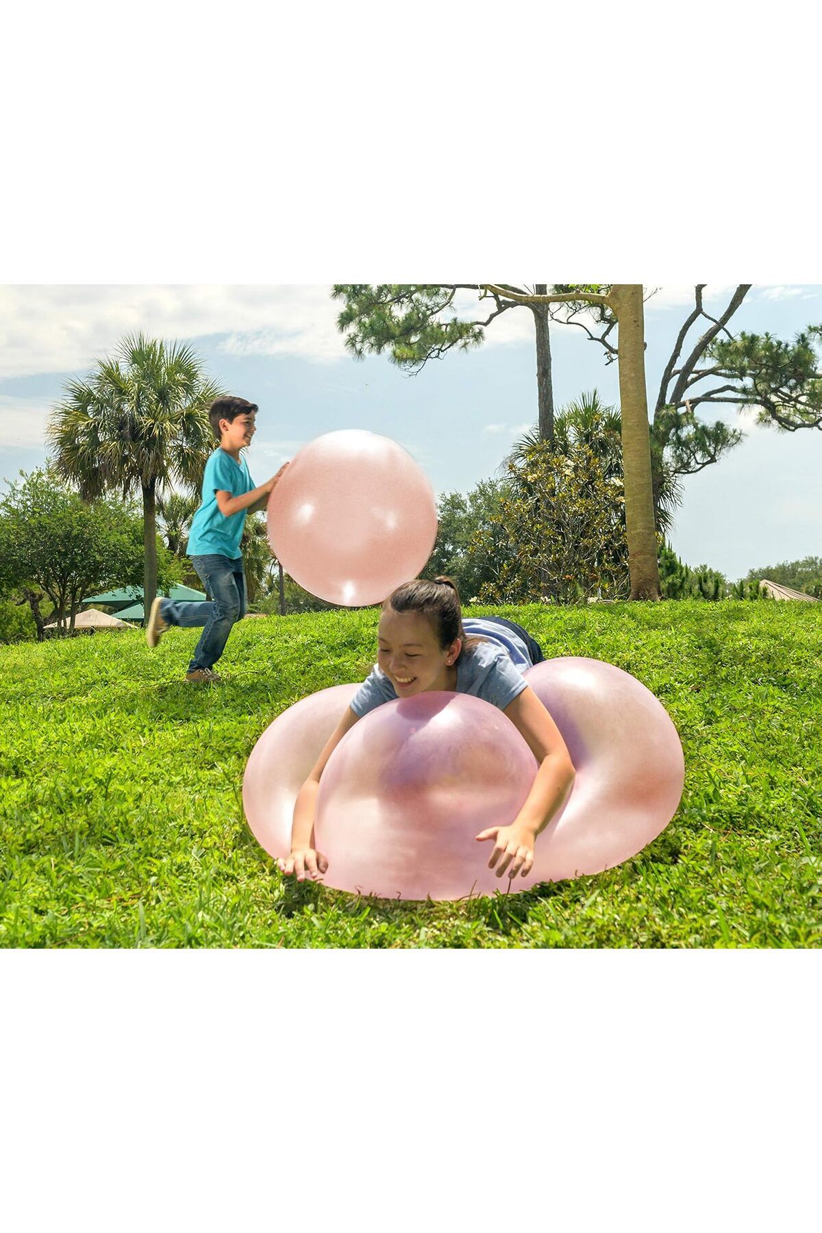 WUBBLE BUBBLE-Super Wubble Bubble Ball Red 30inch 81031 2