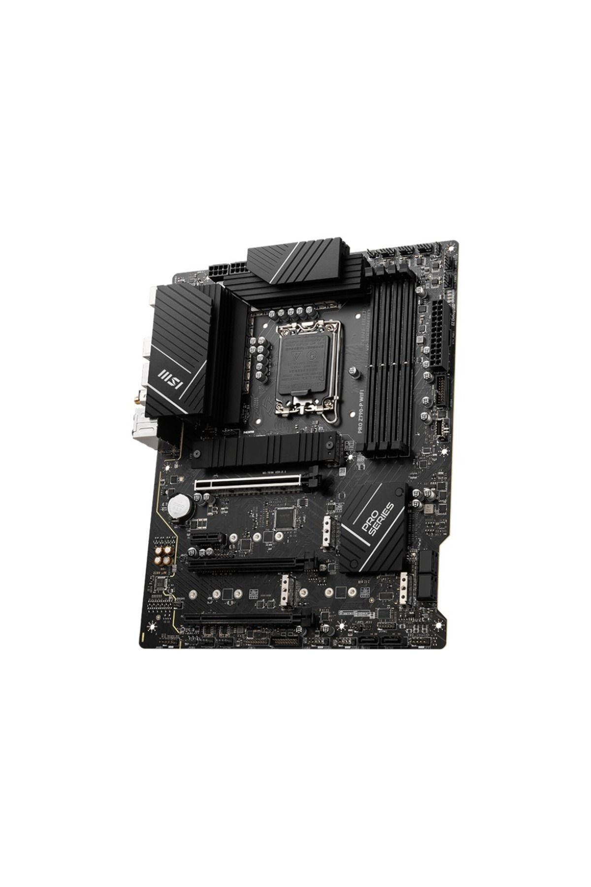 MSI-Pro Z790-p Wifi Ddr5 Intel Z790 مقبس - 1700 ميجا هرتز OC ATX اللوحة الأم للألعاب 3