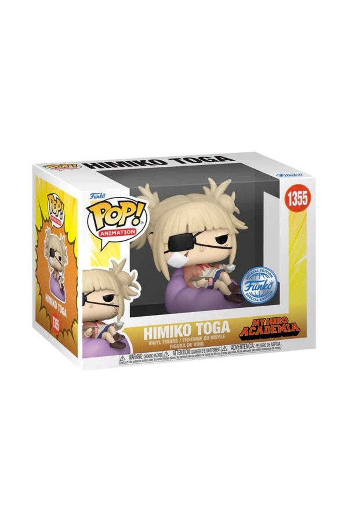 Funko-Pop! Animation: MHA - Himiko Toga with Sushi (Exc) 2