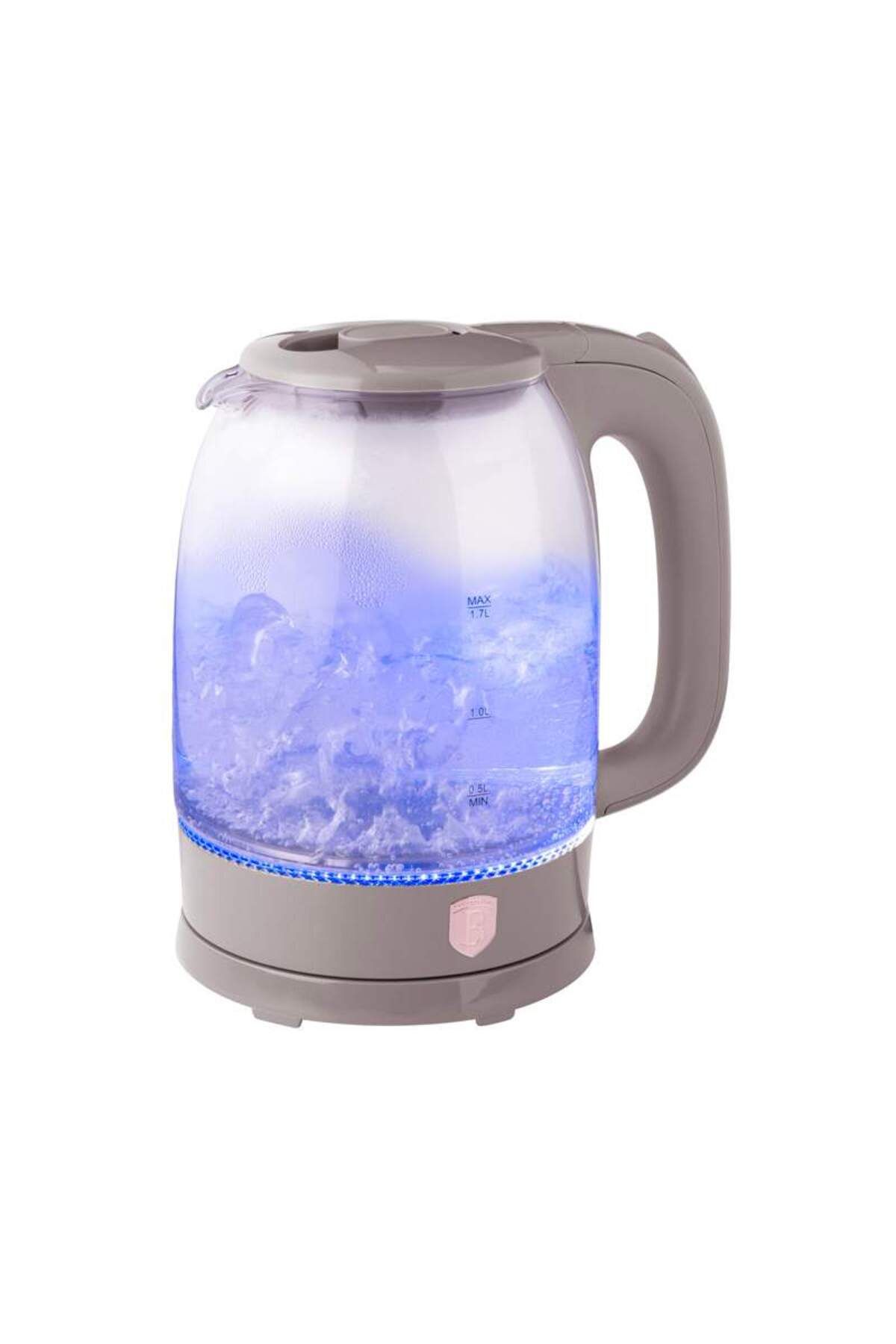 Berlinger Haus Oala Sub Presiune Din Sticla 1,7 L Colectia Taupe - One Size