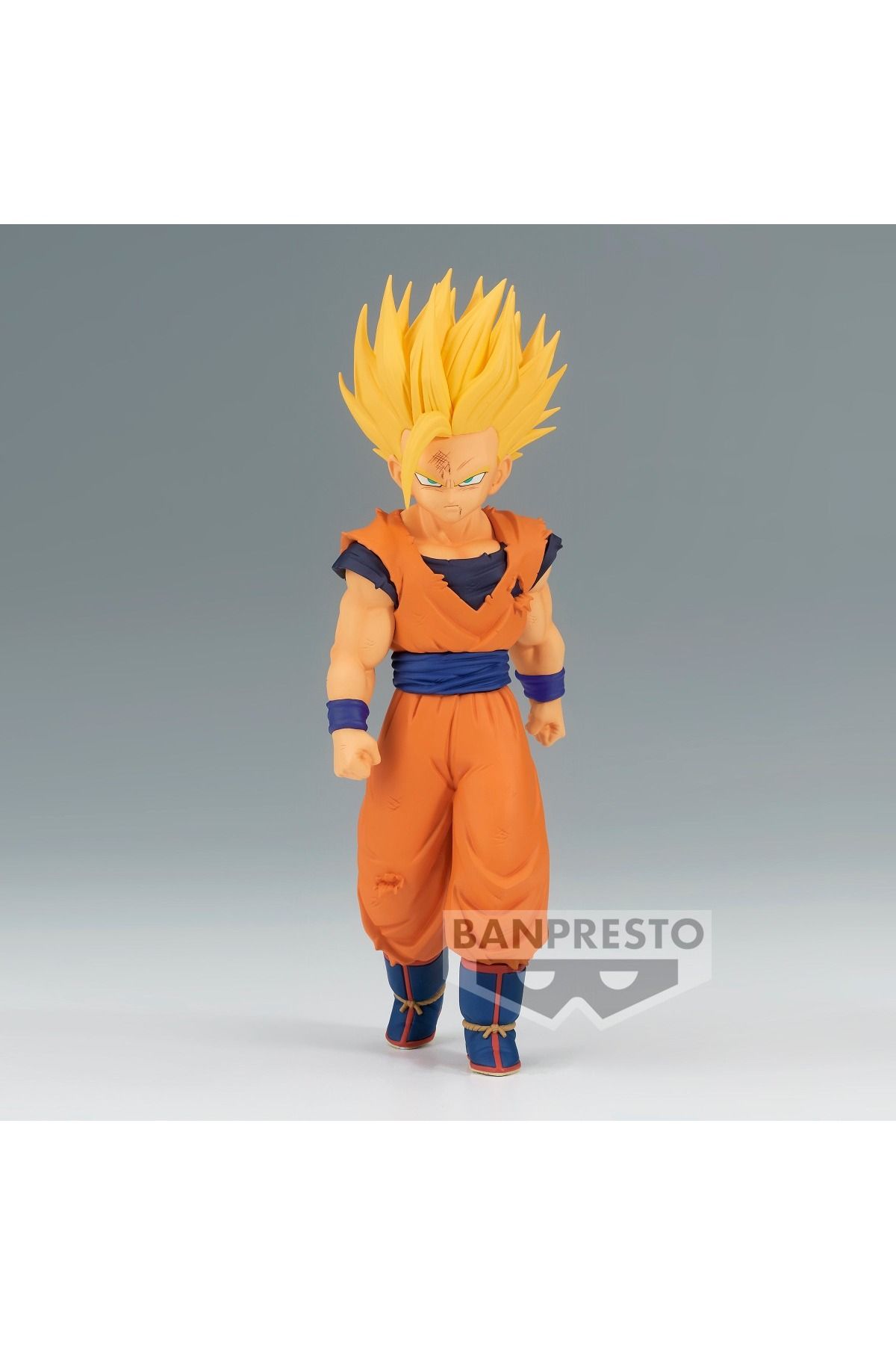 BANDAI-Banpresto Dbz Solid Edge Works Vol.12 A:Super Saiyan 2 Son Gohan Action Figure 2