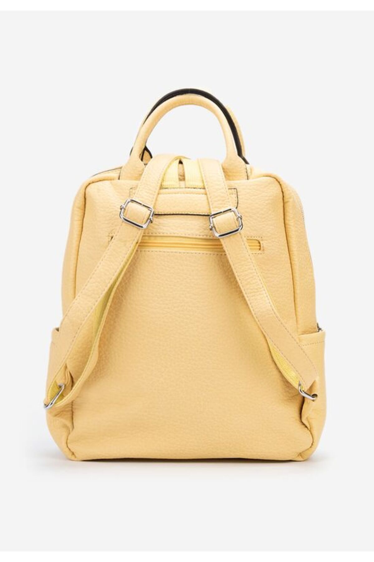 B T Shoes-Britella women's backpack yellow 2