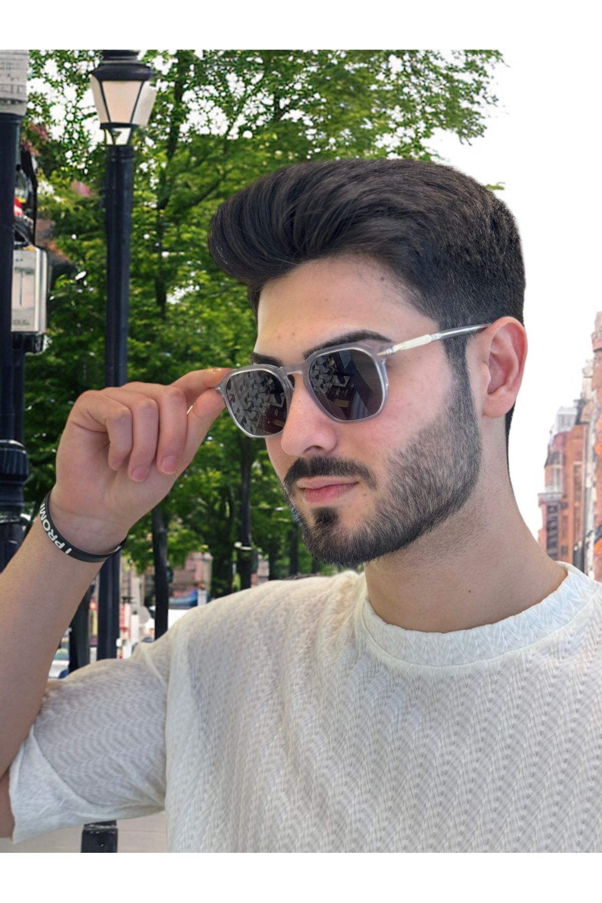 BLACK-8520 C5 52 Black Sunglasses 3