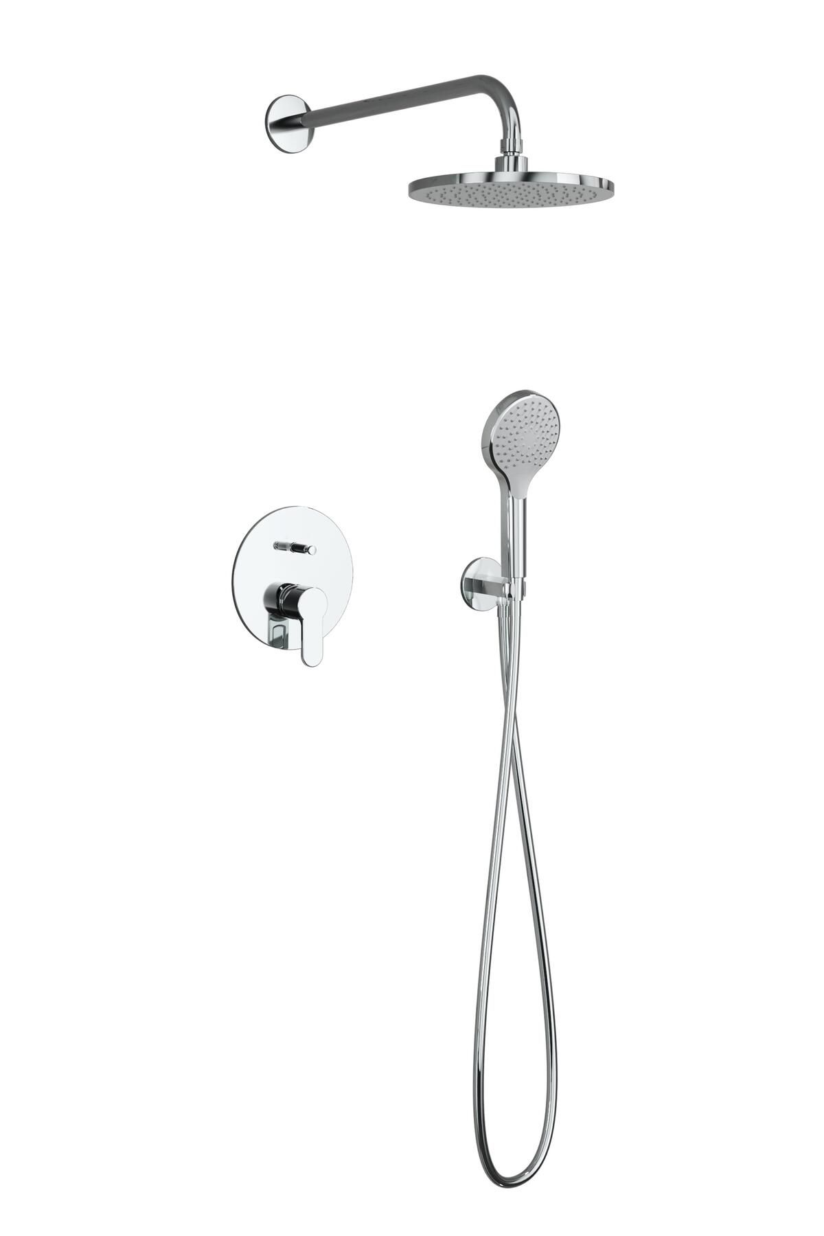 Adell Lento Optimal Ankastre Set -Krom - 2 Yollu Çıkış