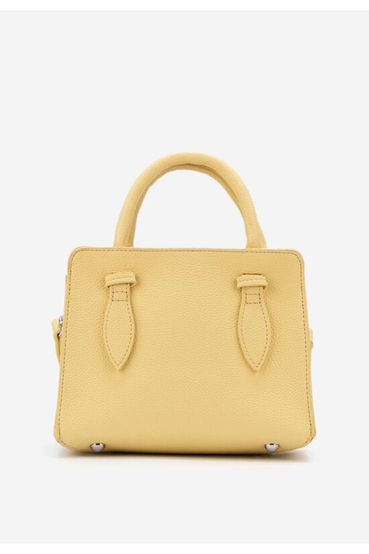 B T Shoes-Yellow Valrie handbag 2