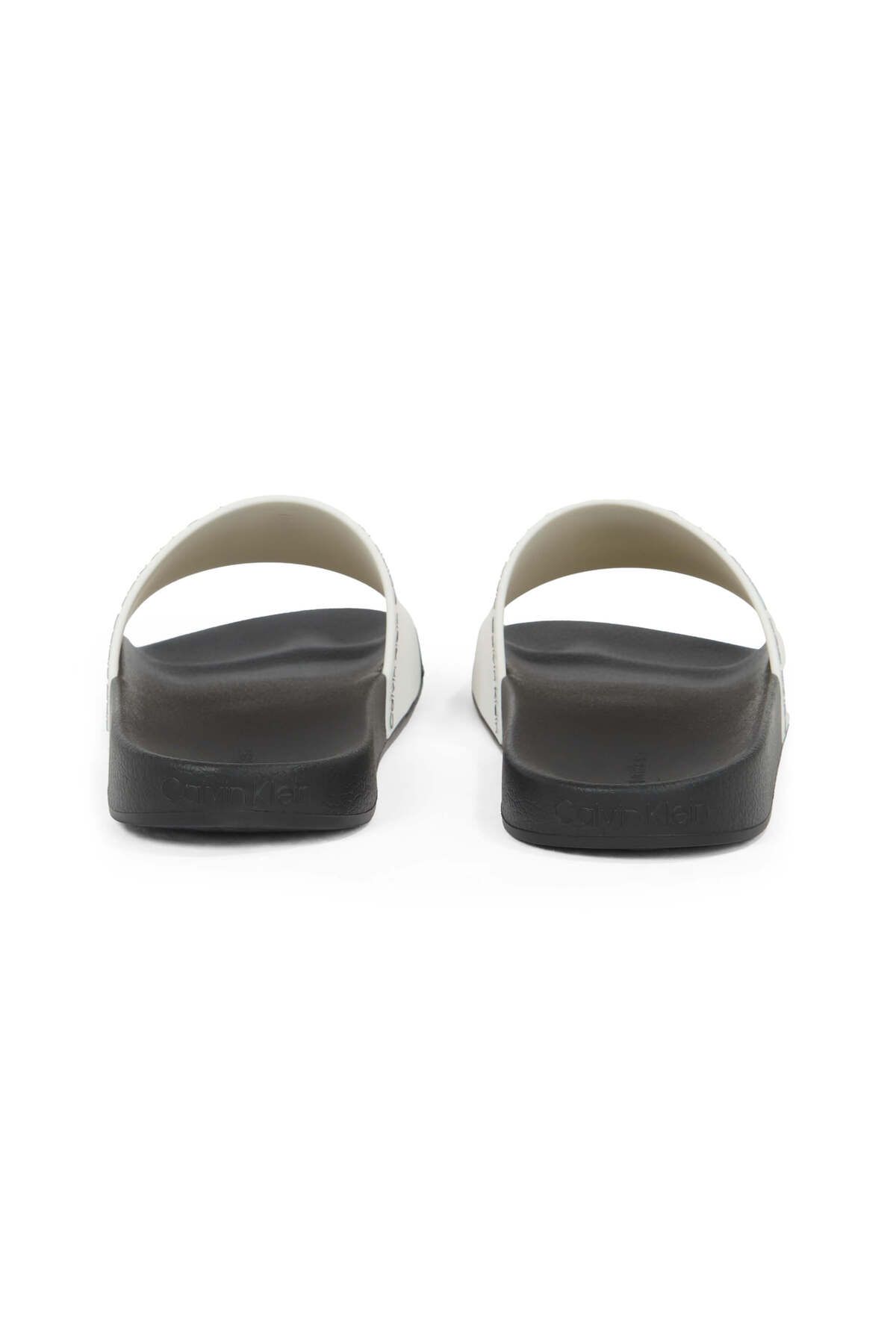 Calvin Klein-Papuci albi casual confortabili cu logo pentru bărbați HM0HM00981-03A 4