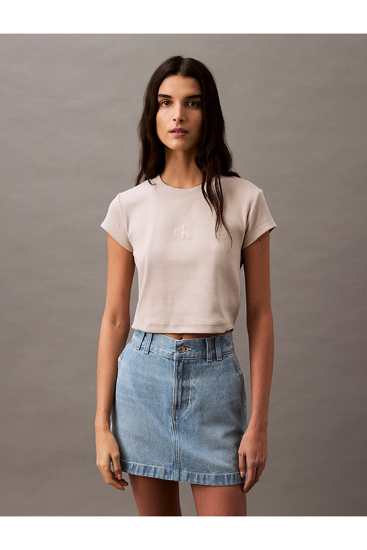 A- MONOGRAM BEBEK TİŞÖRTÜ