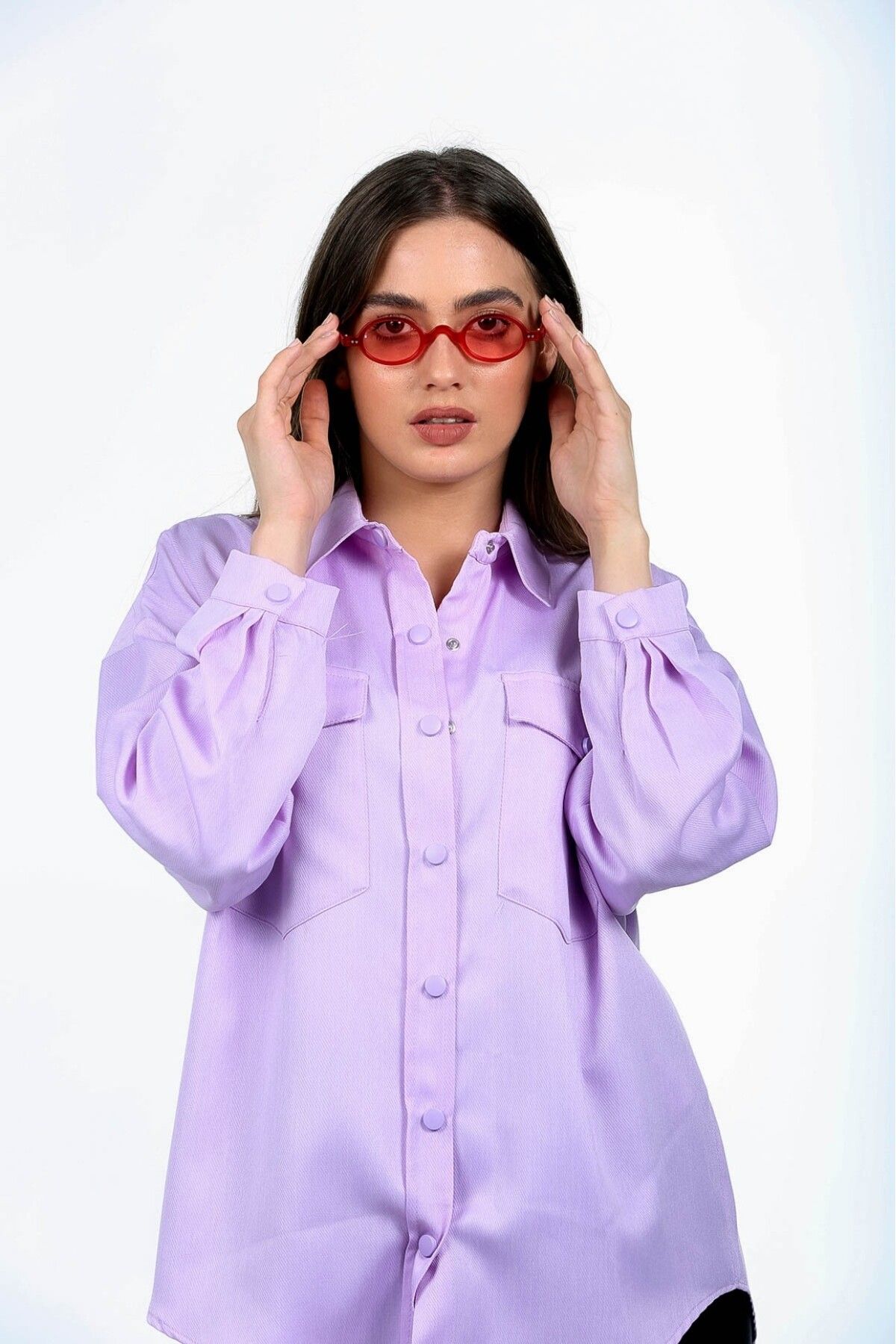 JULIANO-Baraqu Retro Pink Sunglasses 4
