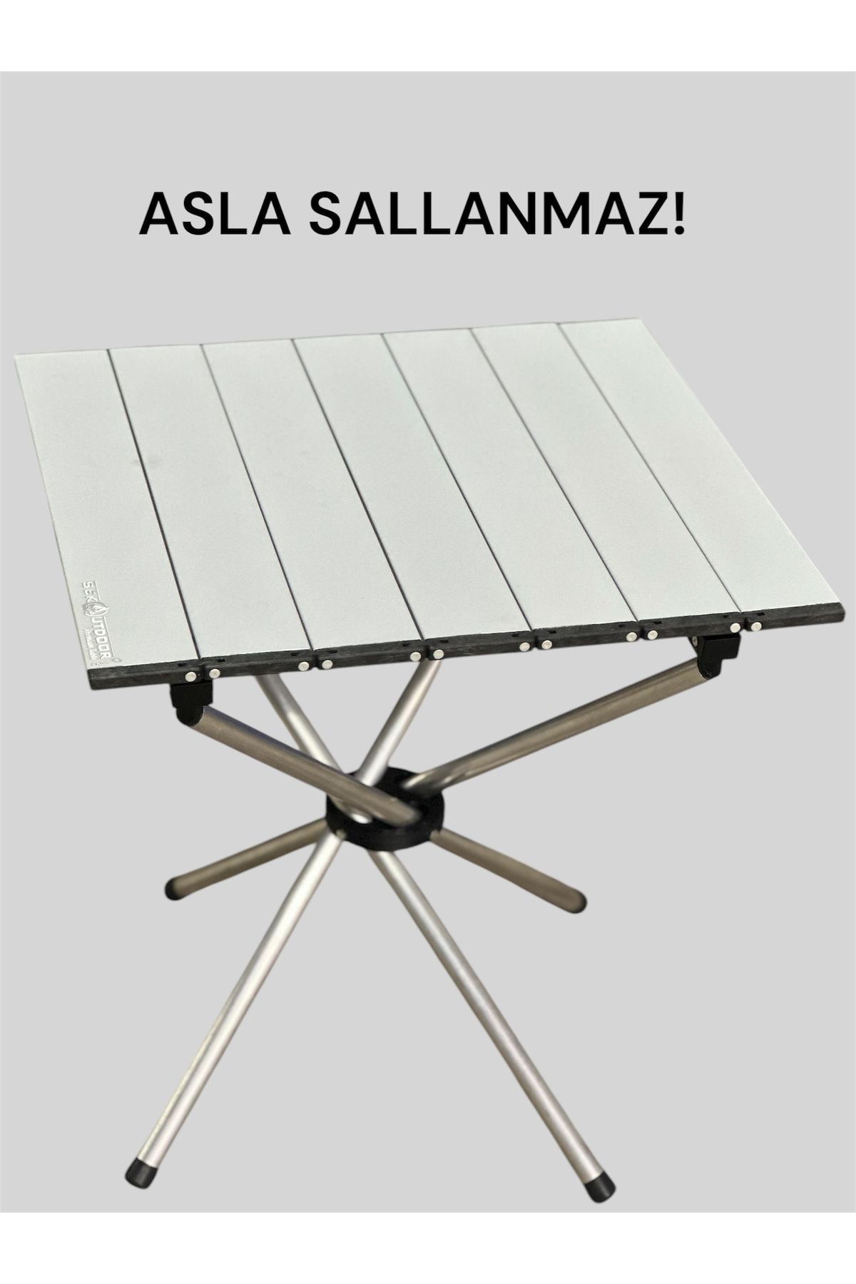 Sekoutdoor Alüminyum katlanır kamp piknik masası SK02+ Yeni Sezon