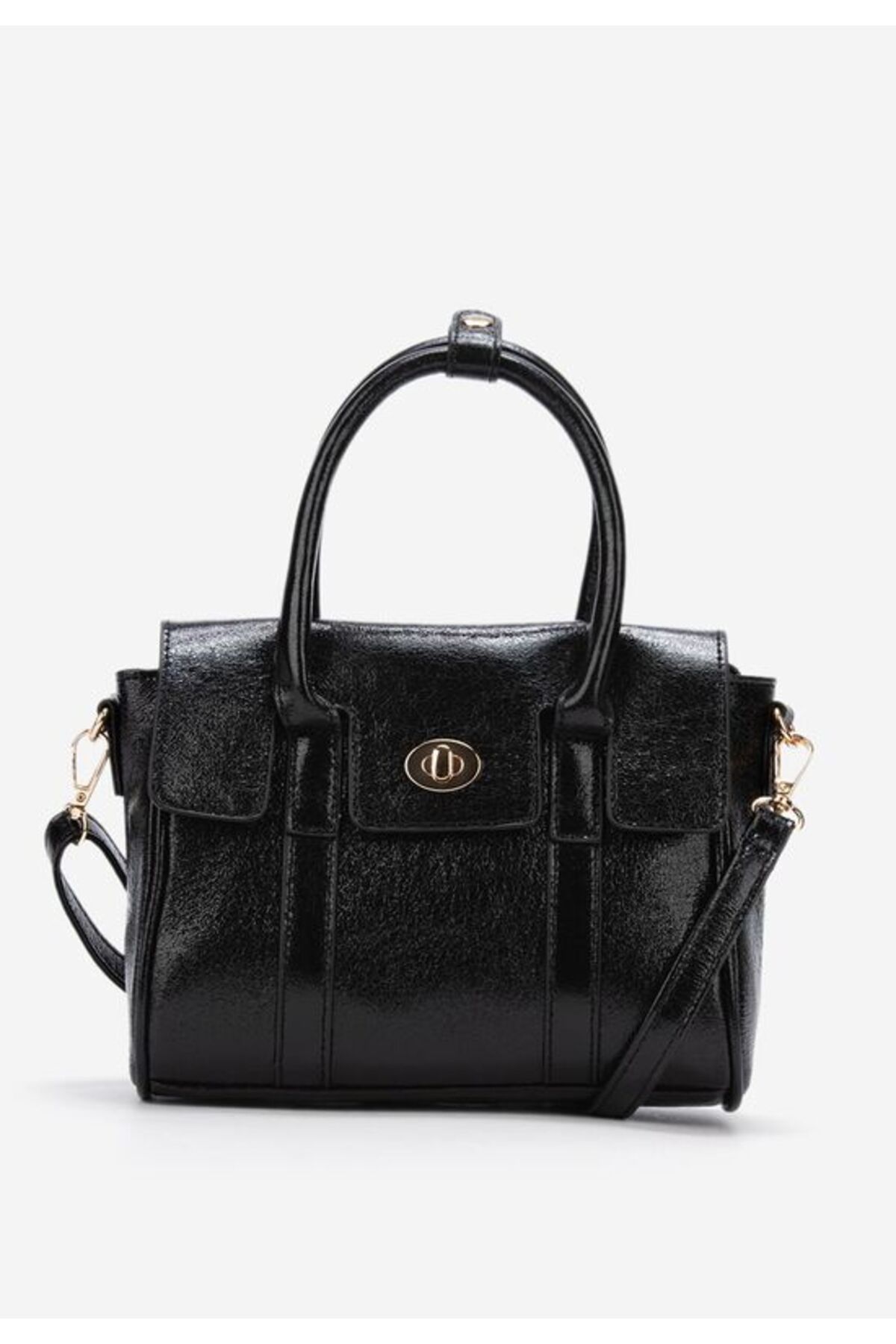 B T Shoes Geanta De Mana Paomina Neagra Femeie - One Size