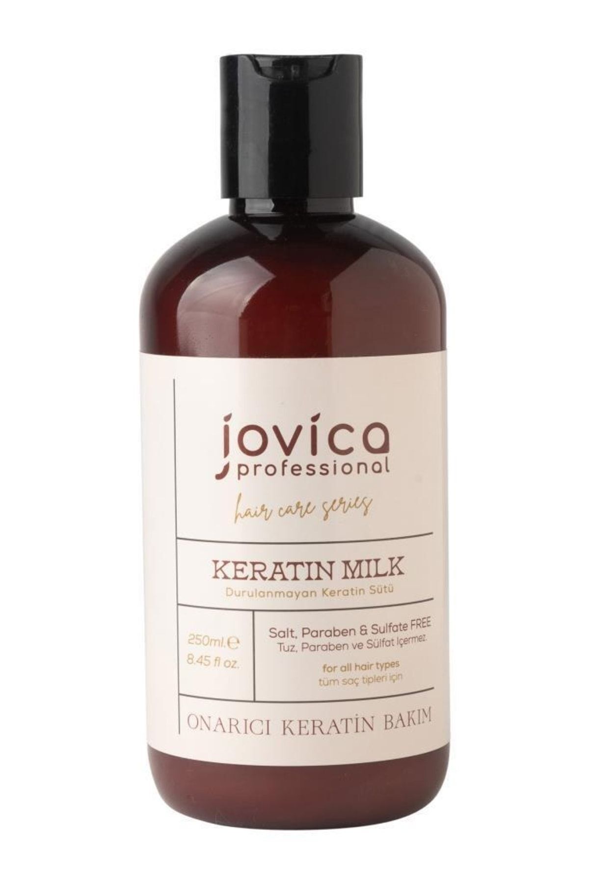 Düzleştirme Etkili Durulanmayan Paraben&sülfat Içermeyen Keratin Sütü 250 ml — 8682858217599 — تصویر 4 از 4