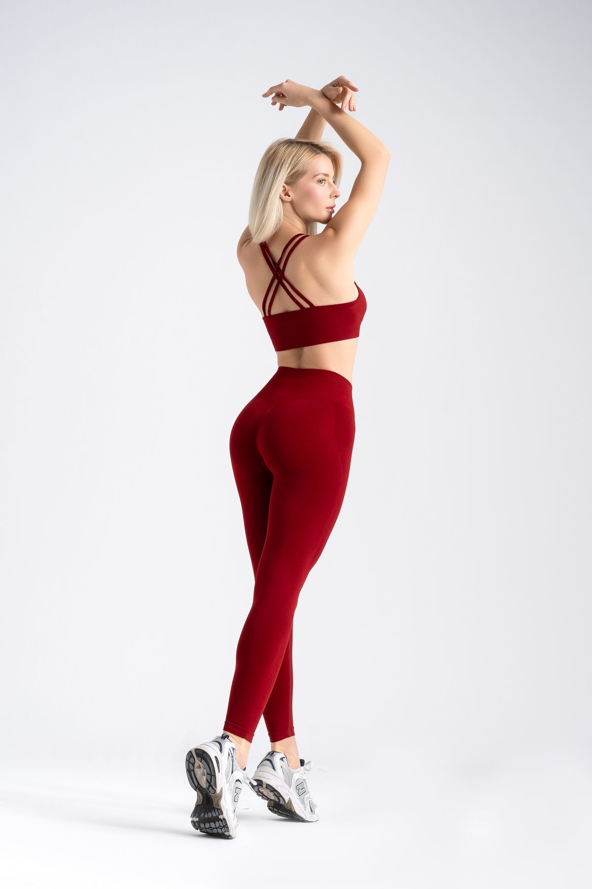 Zenith Seamless Scrunch Model Tayt - 6