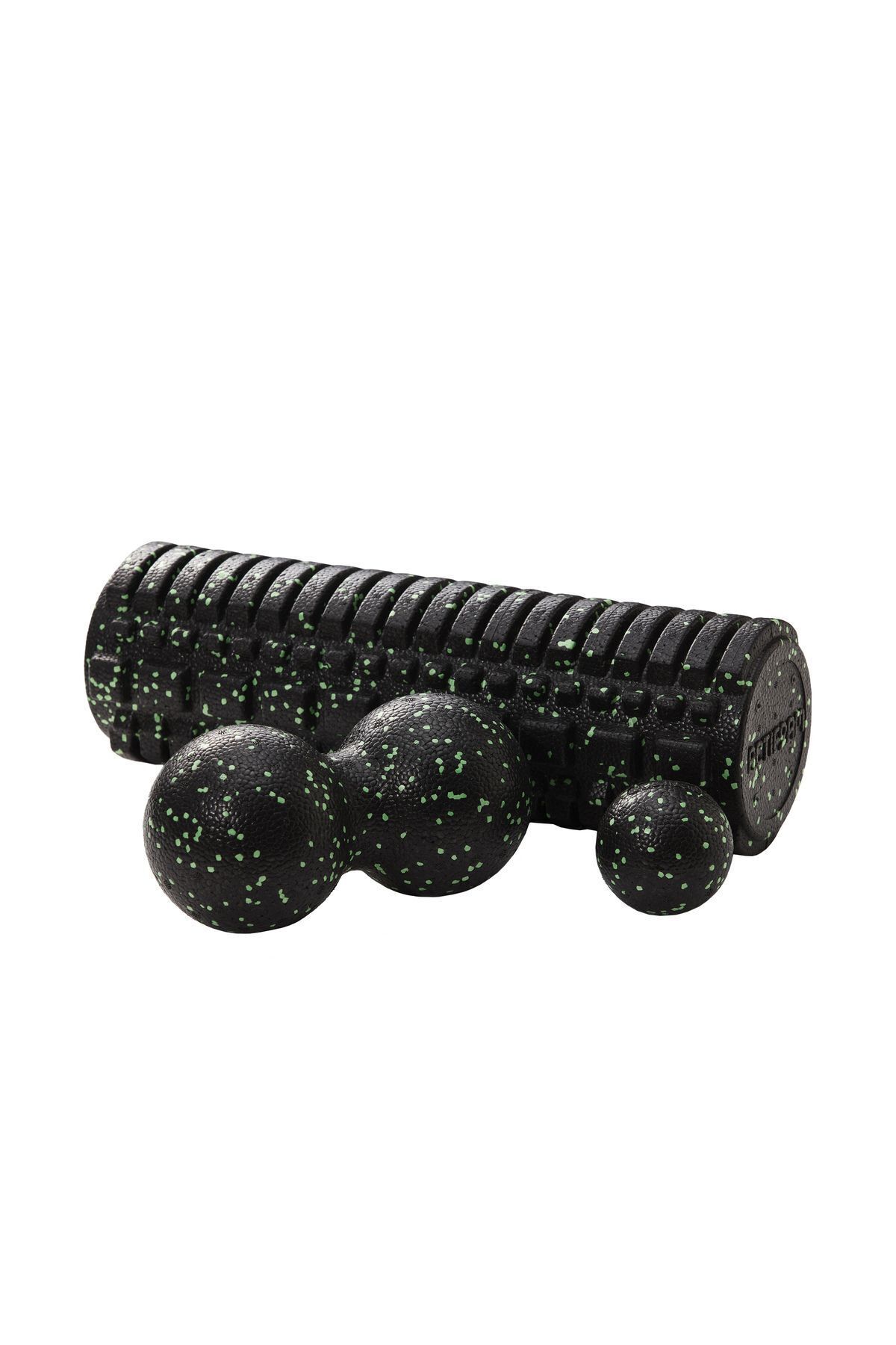 Actifoam-Massage Set Sports Fitness Set Foam Roller Massage Ball 1