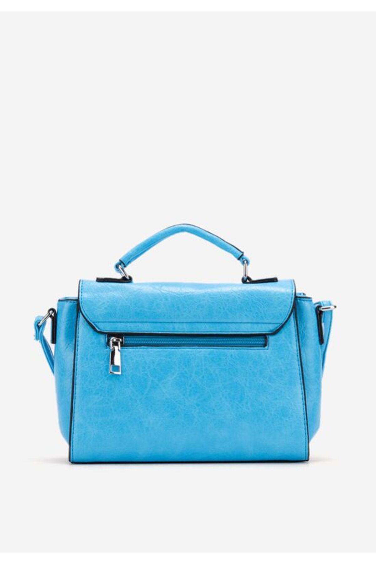B T Shoes-Geanta de mana Mariette bleu 2