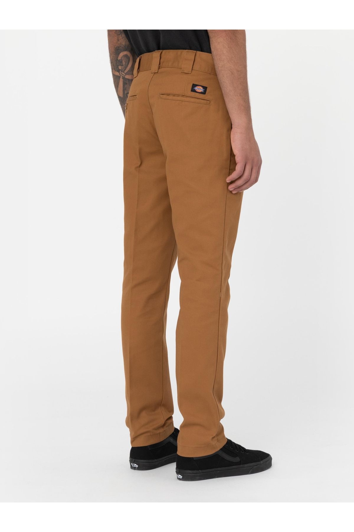 Dickies-Brown slim fit Dickies 872 Work Pant Rec Brown Duck 5