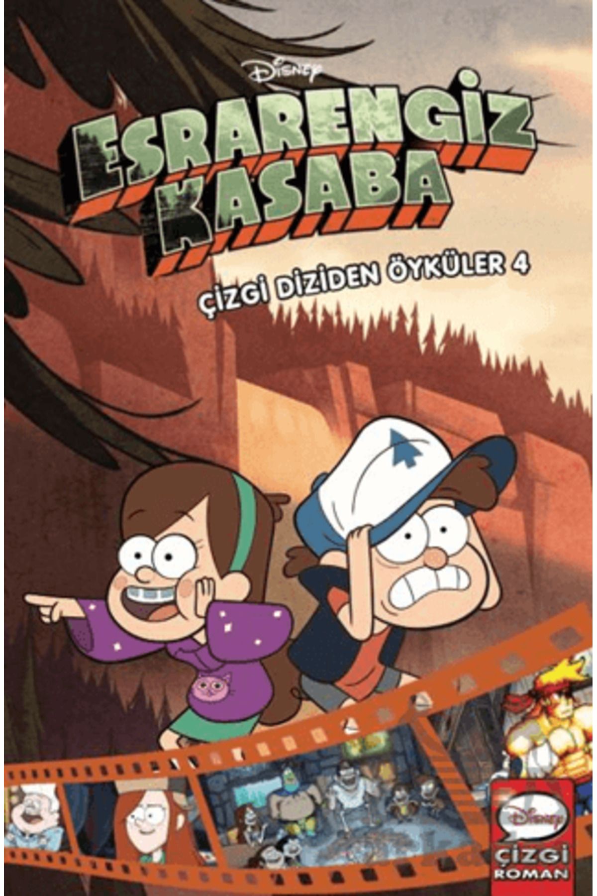 Beta Kids Yayınları Disney - Esrarengiz Kasaba Çizgi Diziden Öyküler 4