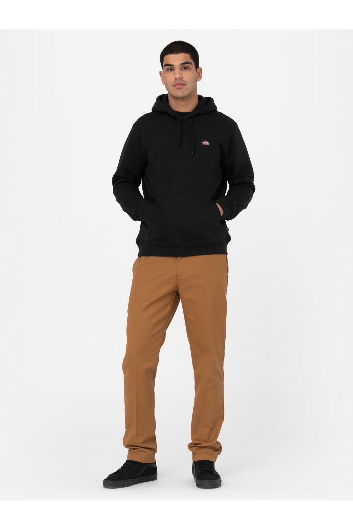 Dickies-Brown slim fit Dickies 872 Work Pant Rec Brown Duck 6